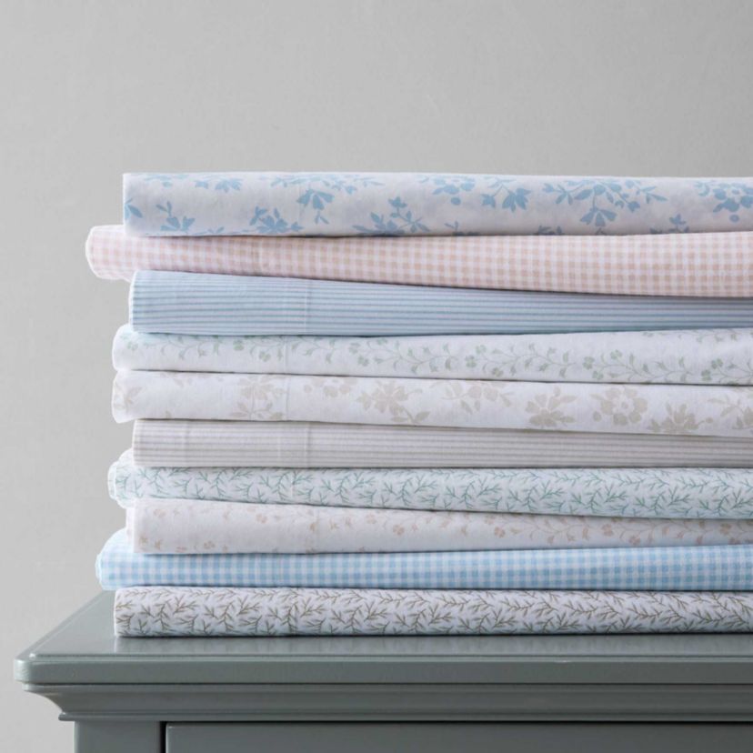 MS Core Ditsy Vine Cotton Sheet Set