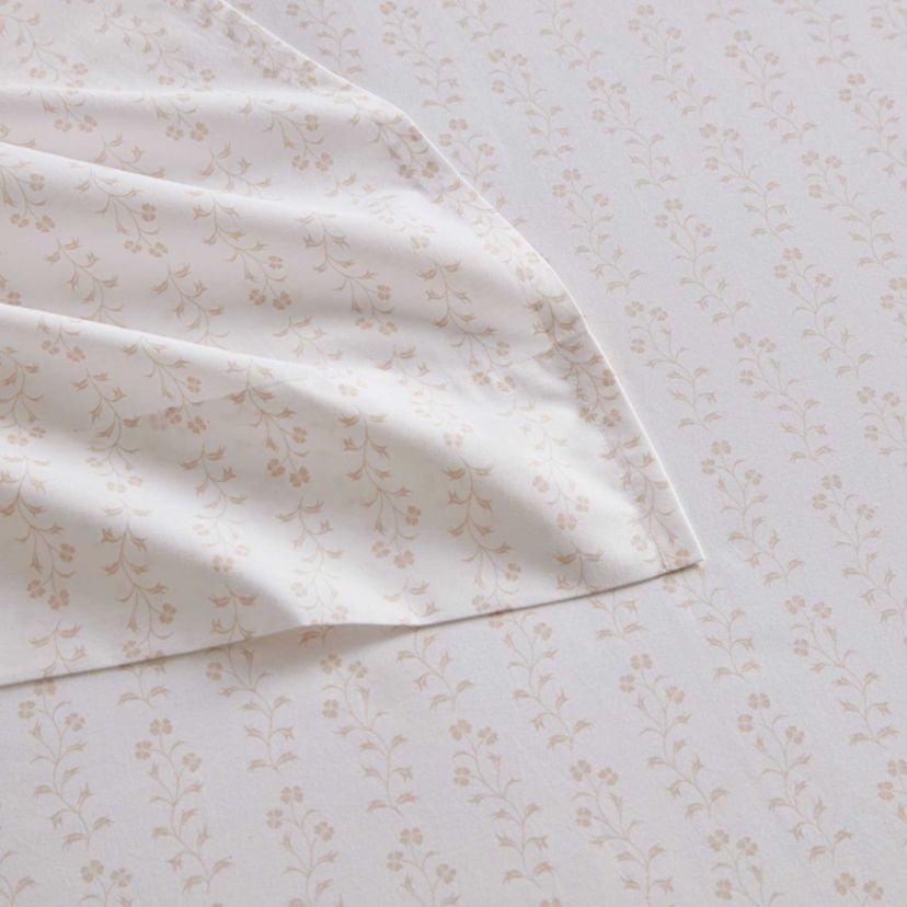 MS Core Ditsy Vine Cotton Sheet Set