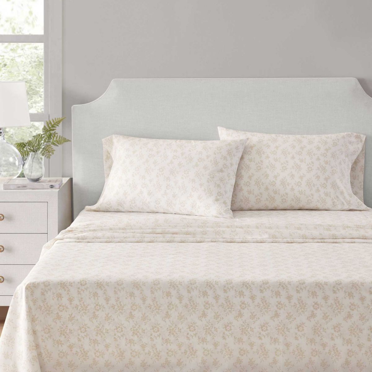 MS Core Floral Cotton Sheet Set