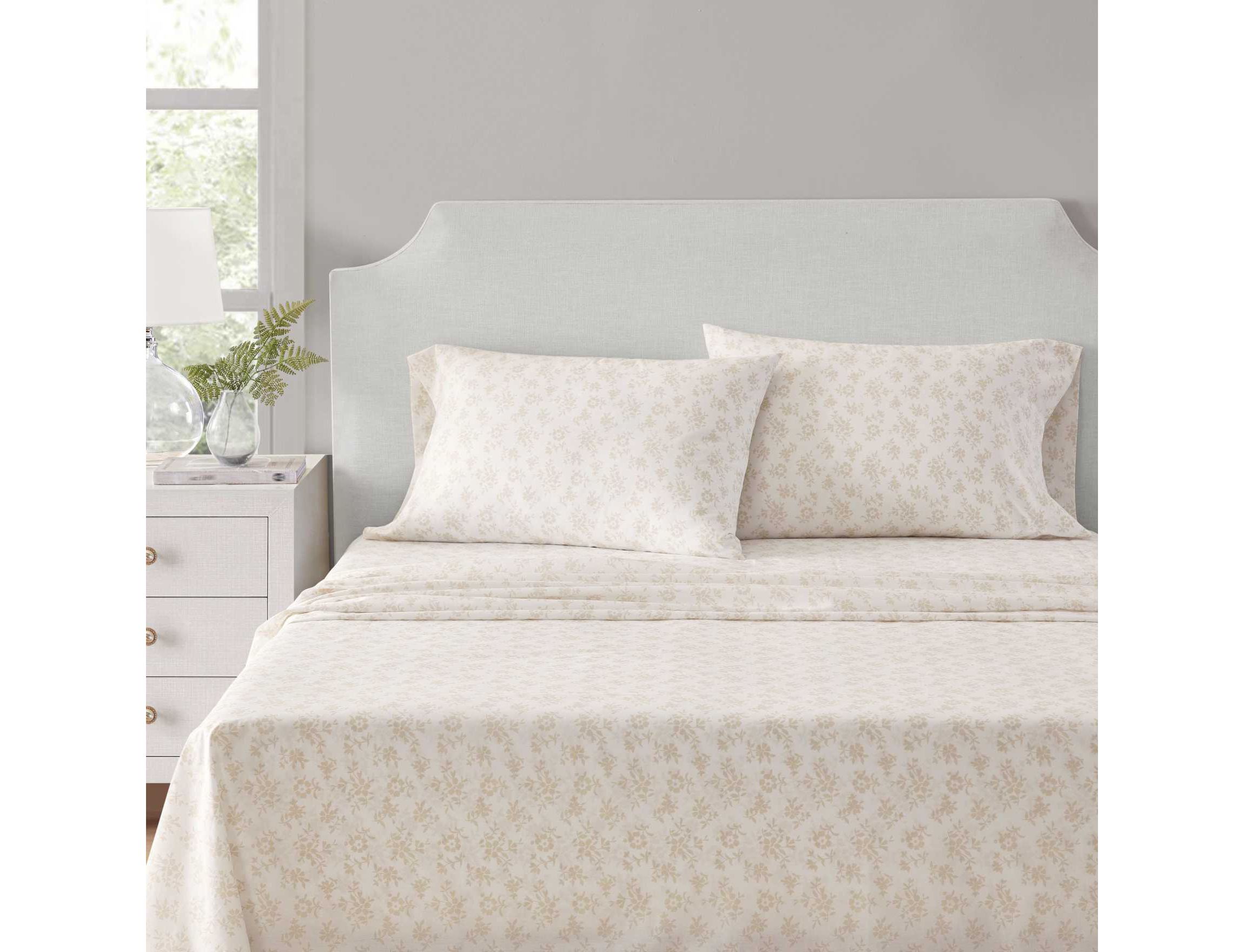 MS Core Floral Cotton Sheet Set
