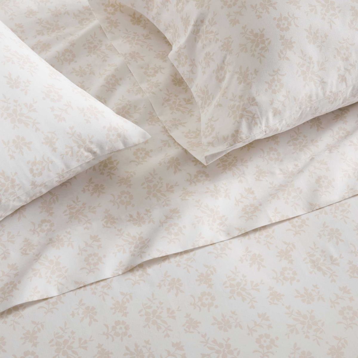 MS Core Floral Cotton Sheet Set