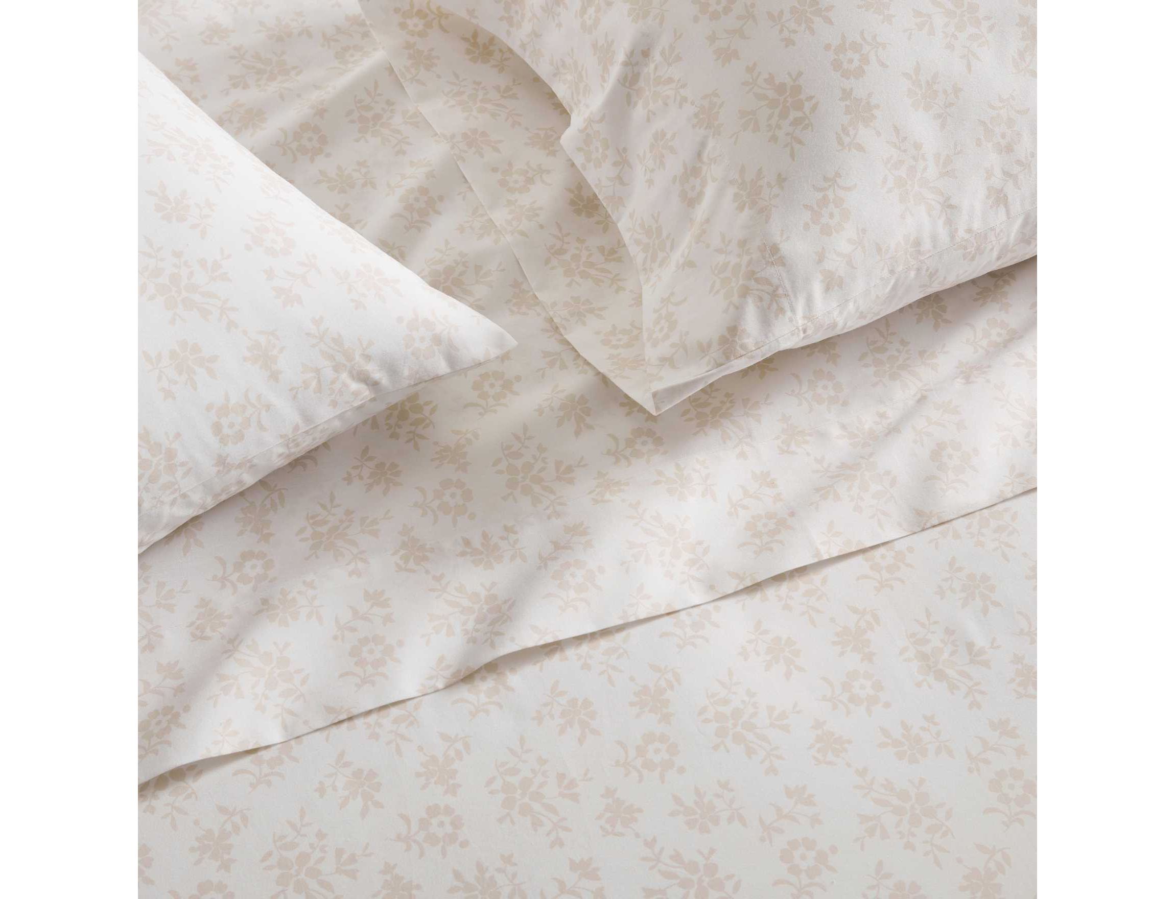 MS Core Floral Cotton Sheet Set