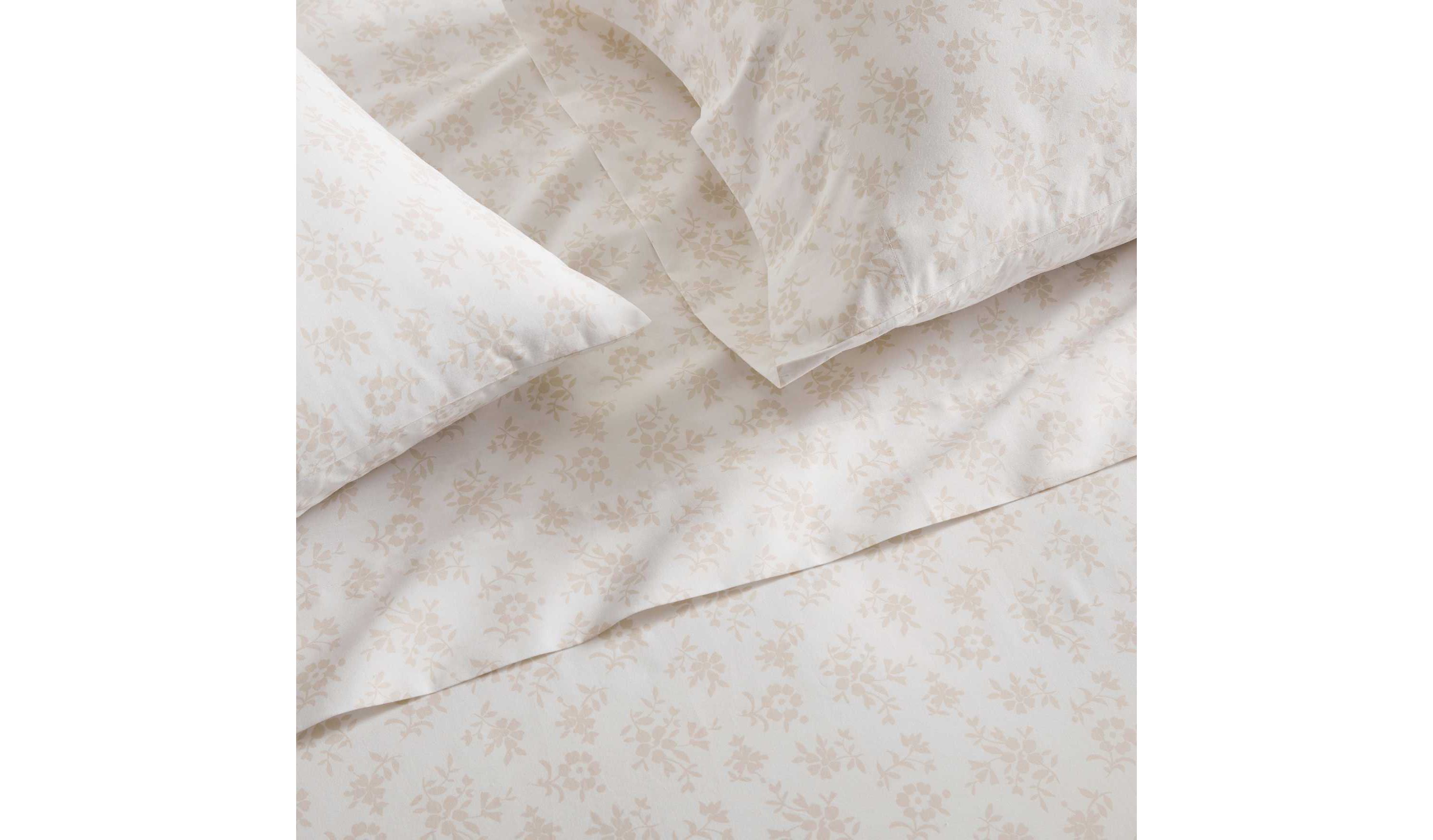 MS Core Floral Cotton Sheet Set