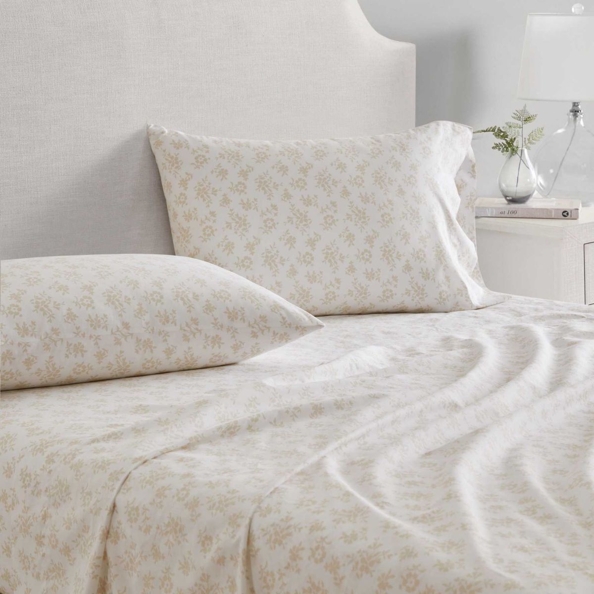 MS Core Floral Cotton Sheet Set