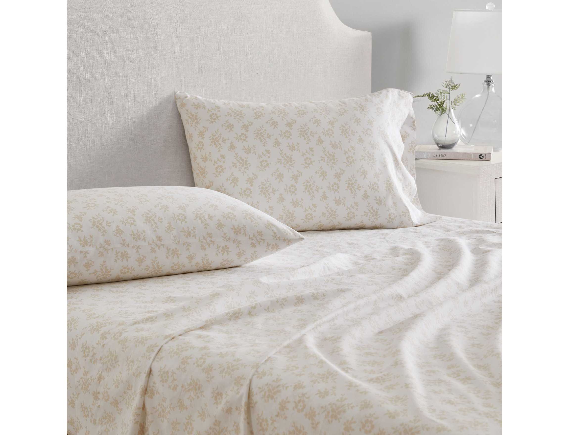 MS Core Floral Cotton Sheet Set