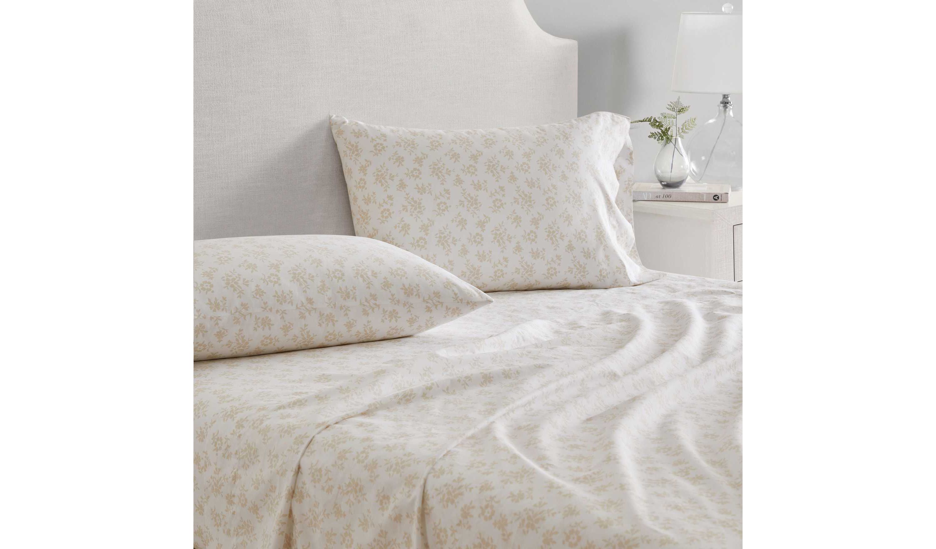 MS Core Floral Cotton Sheet Set