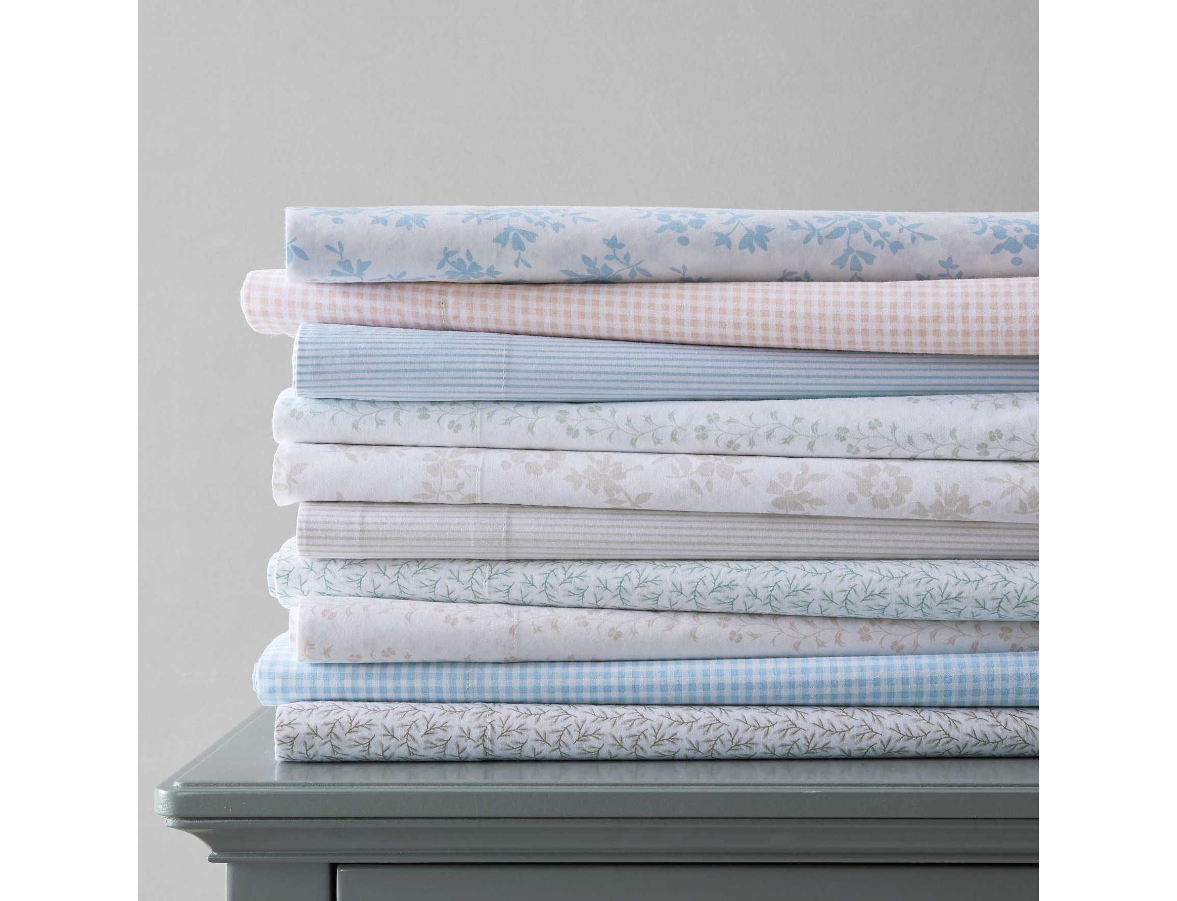 MS Core Floral Cotton Sheet Set