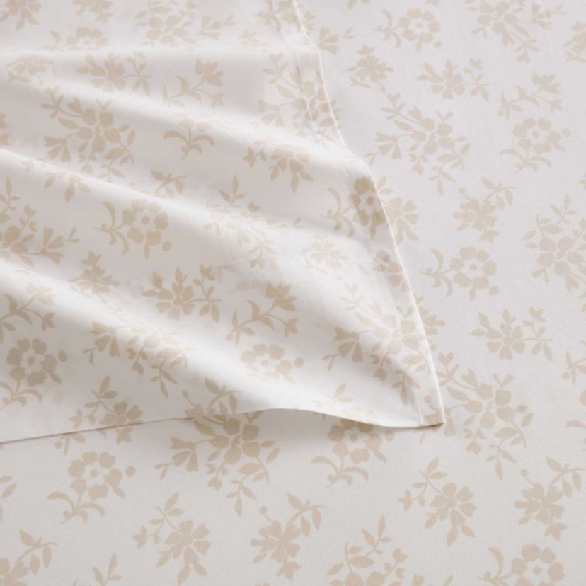 MS Core Floral Cotton Sheet Set