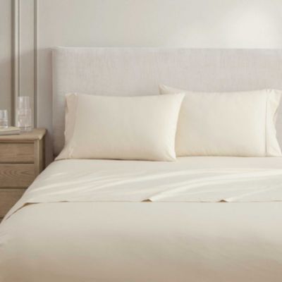Martha Stewart The Skylands Collection Cotton Sheet Set Twin Long