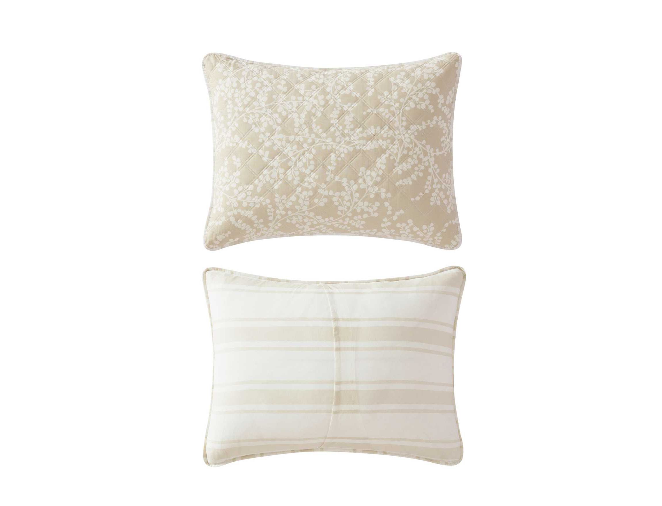 Layered Branches Cotton Quilt Set