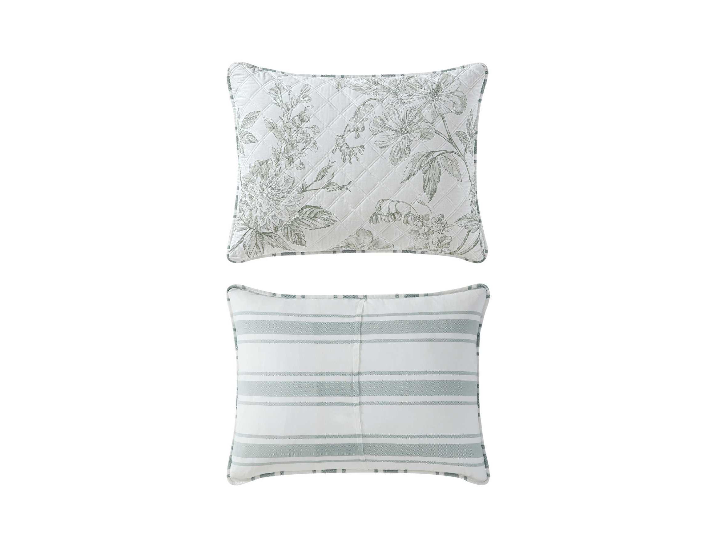 Vine Flora Cotton Quilt Set