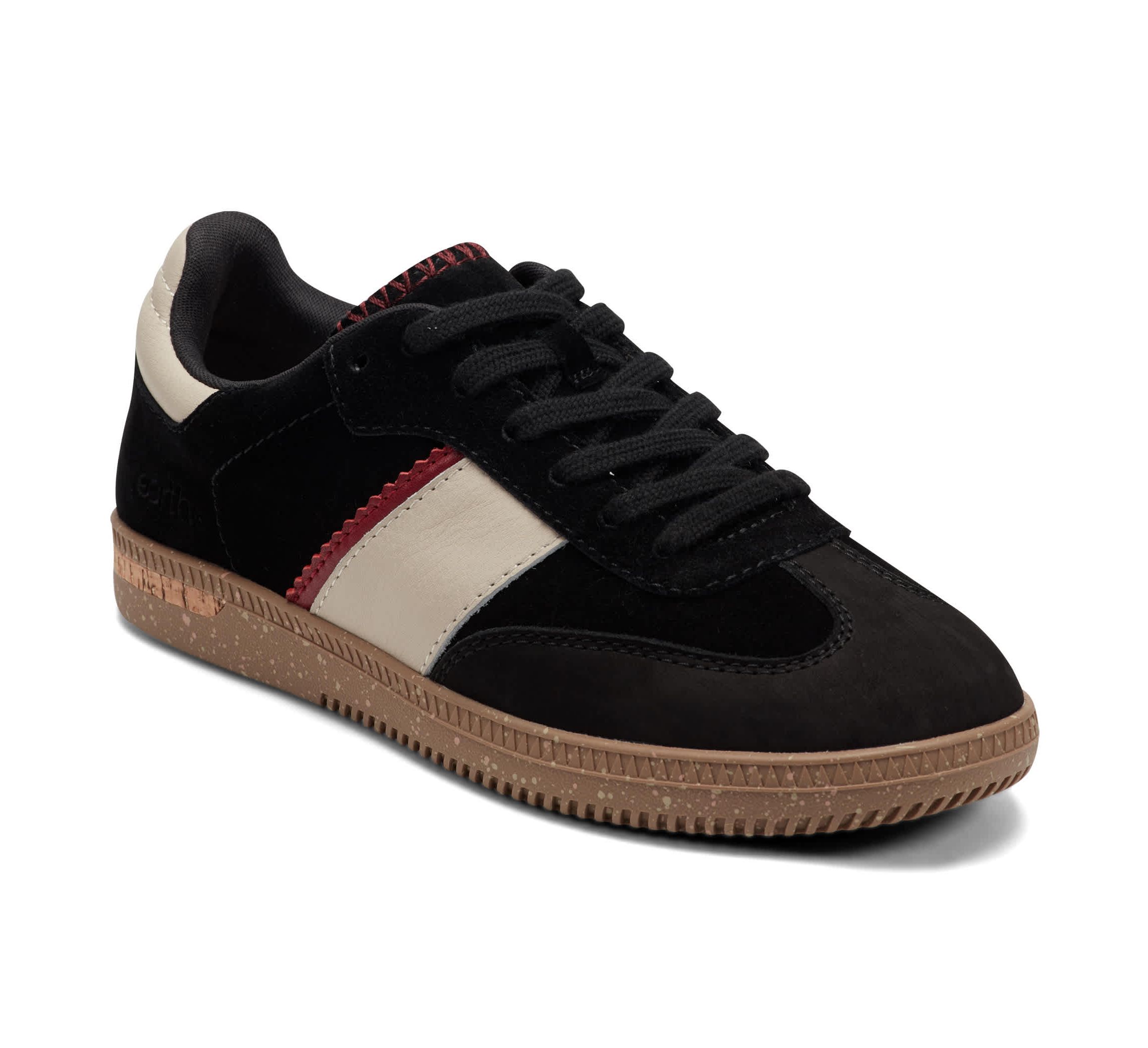 Penny Round Toe Casual Lace-up Sneakers