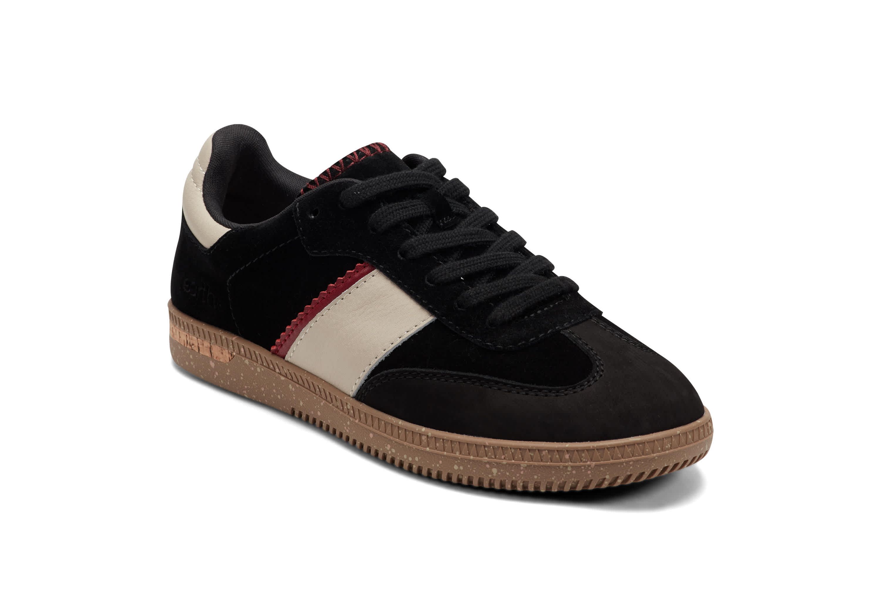 Penny Round Toe Casual Lace-up Sneakers