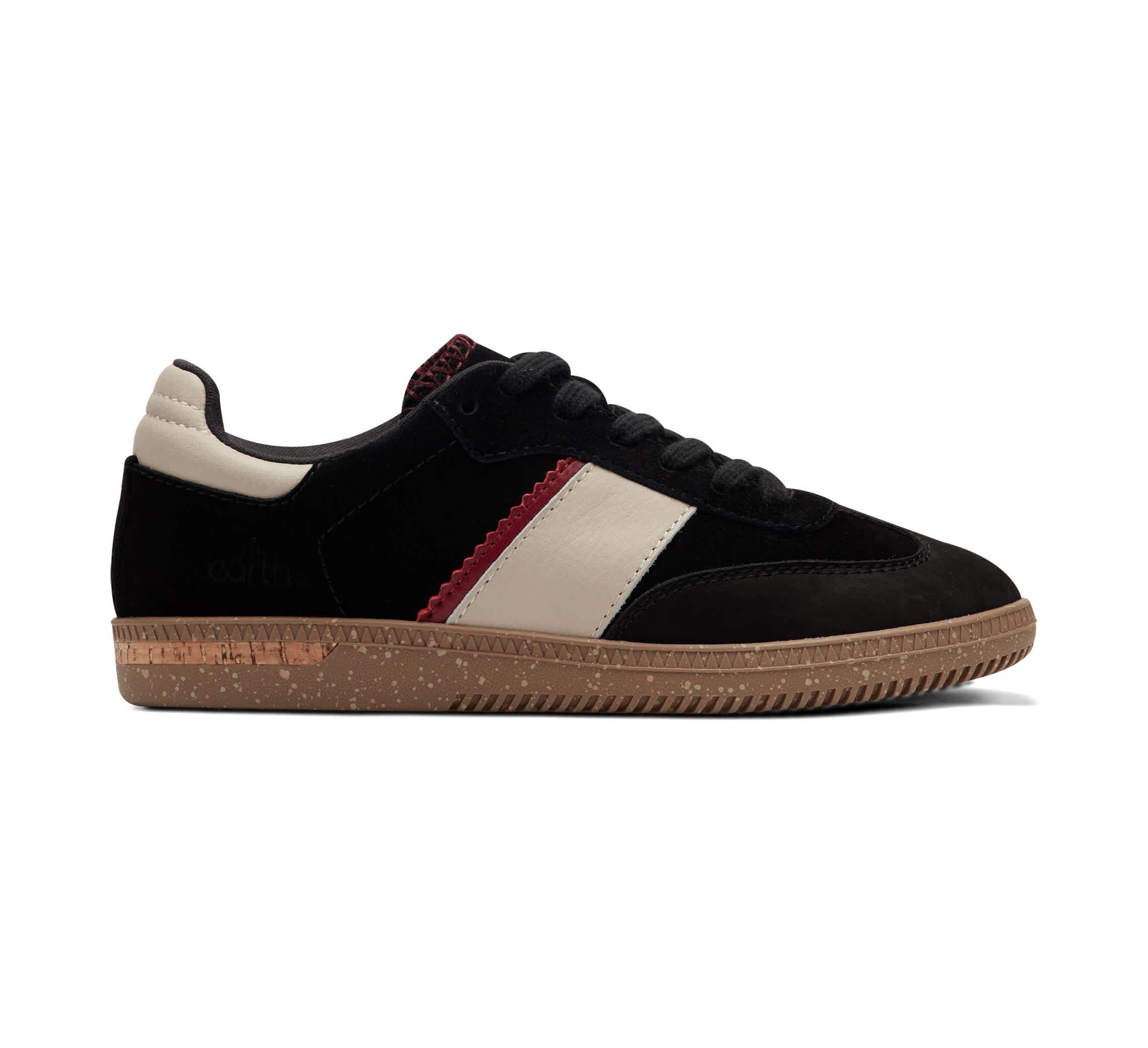 Penny Round Toe Casual Lace-up Sneakers