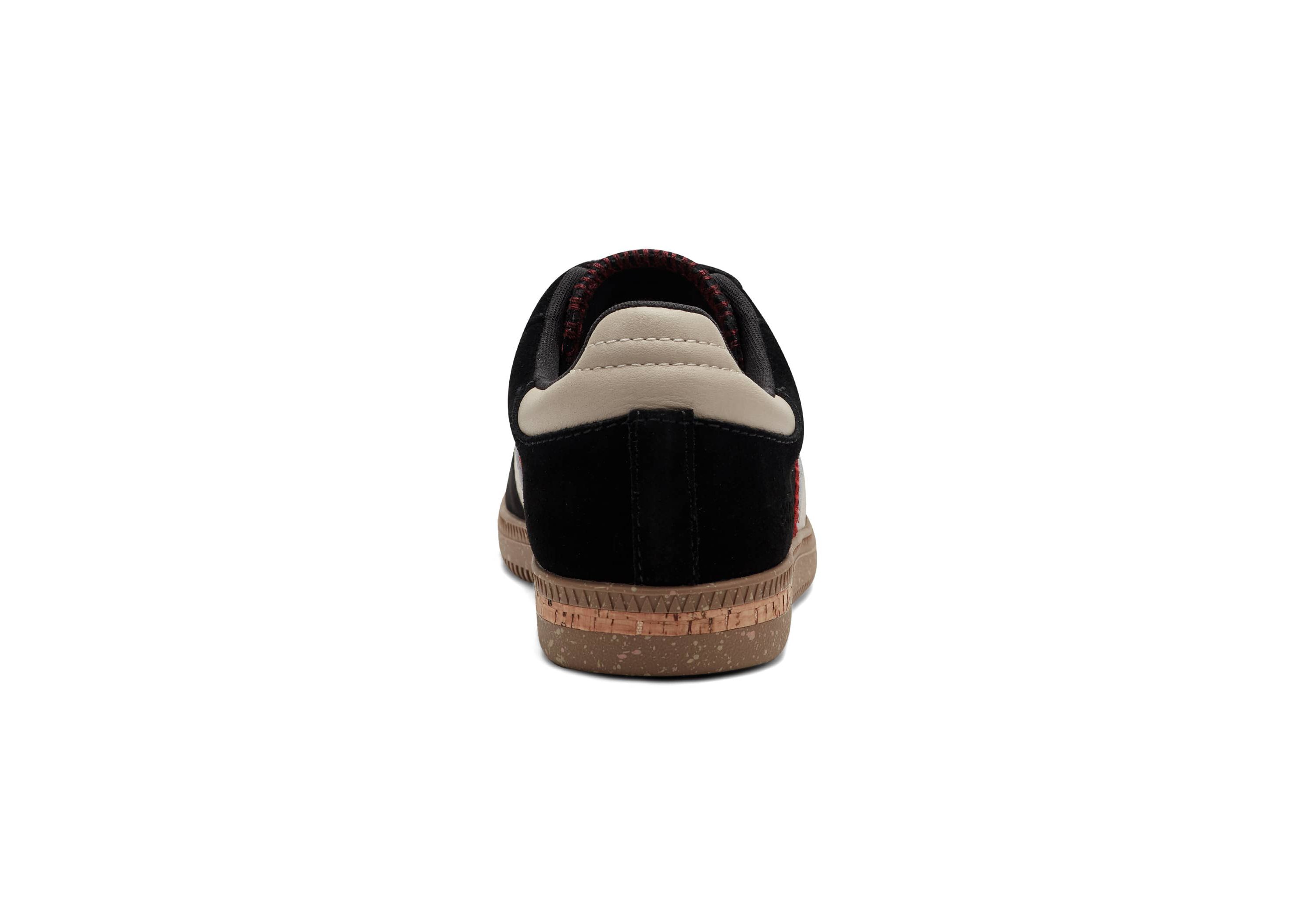 Penny Round Toe Casual Lace-up Sneakers