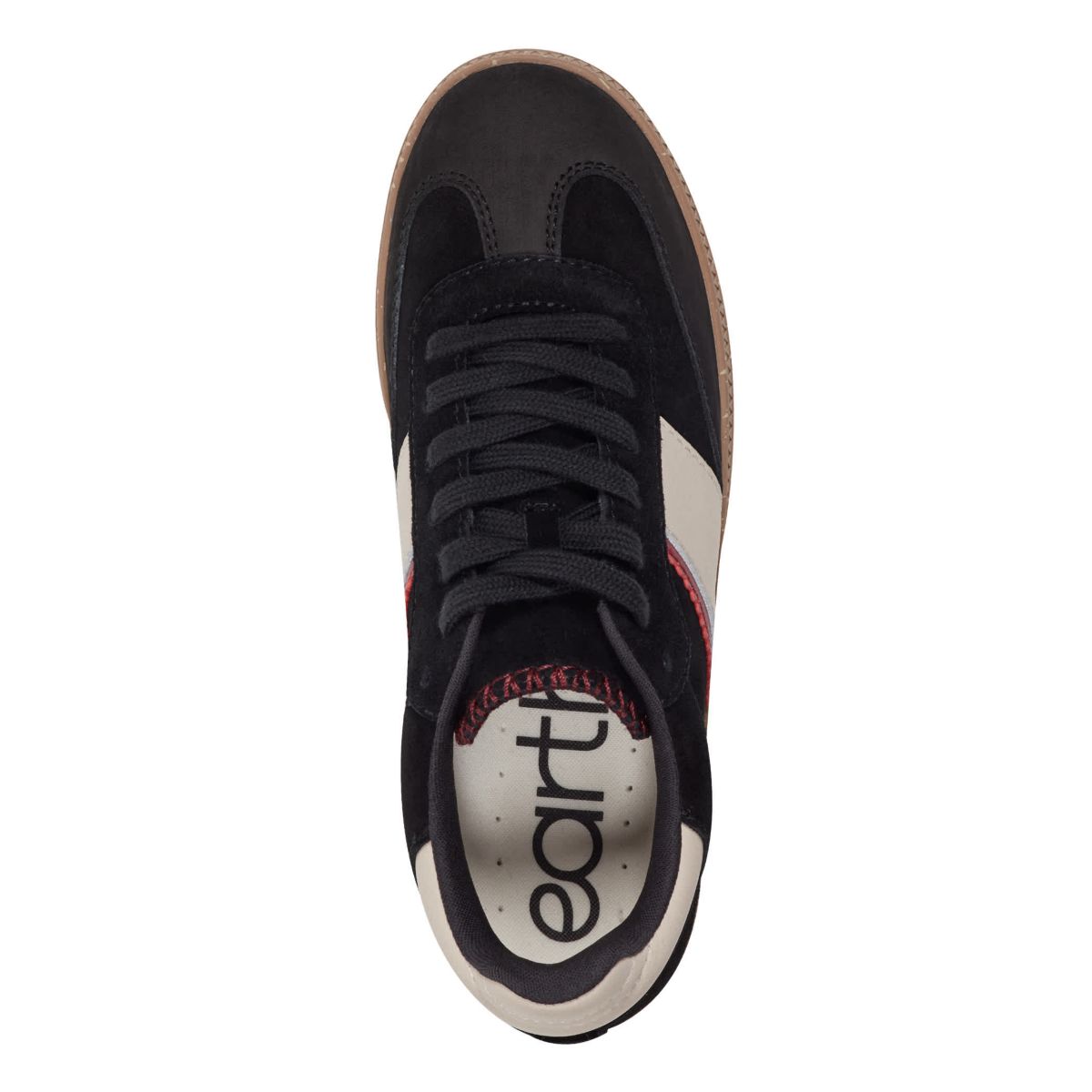Penny Round Toe Casual Lace-up Sneakers