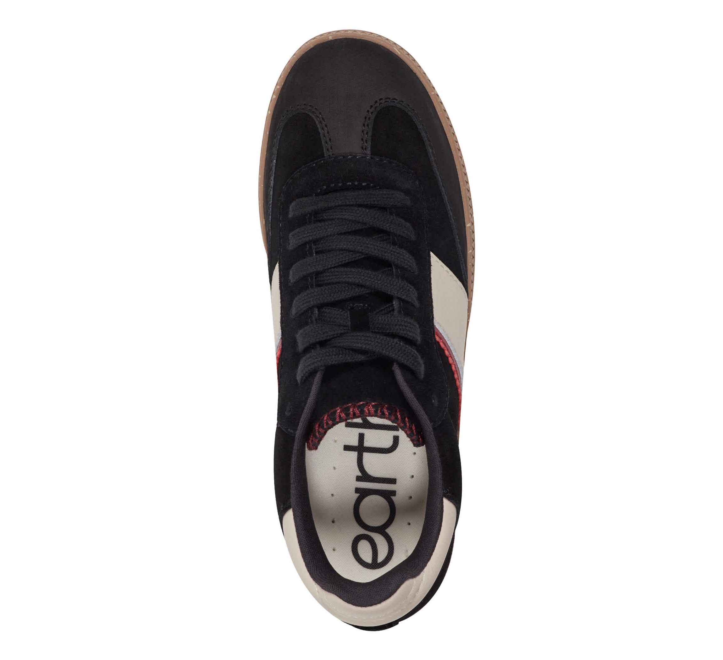 Penny Round Toe Casual Lace-up Sneakers