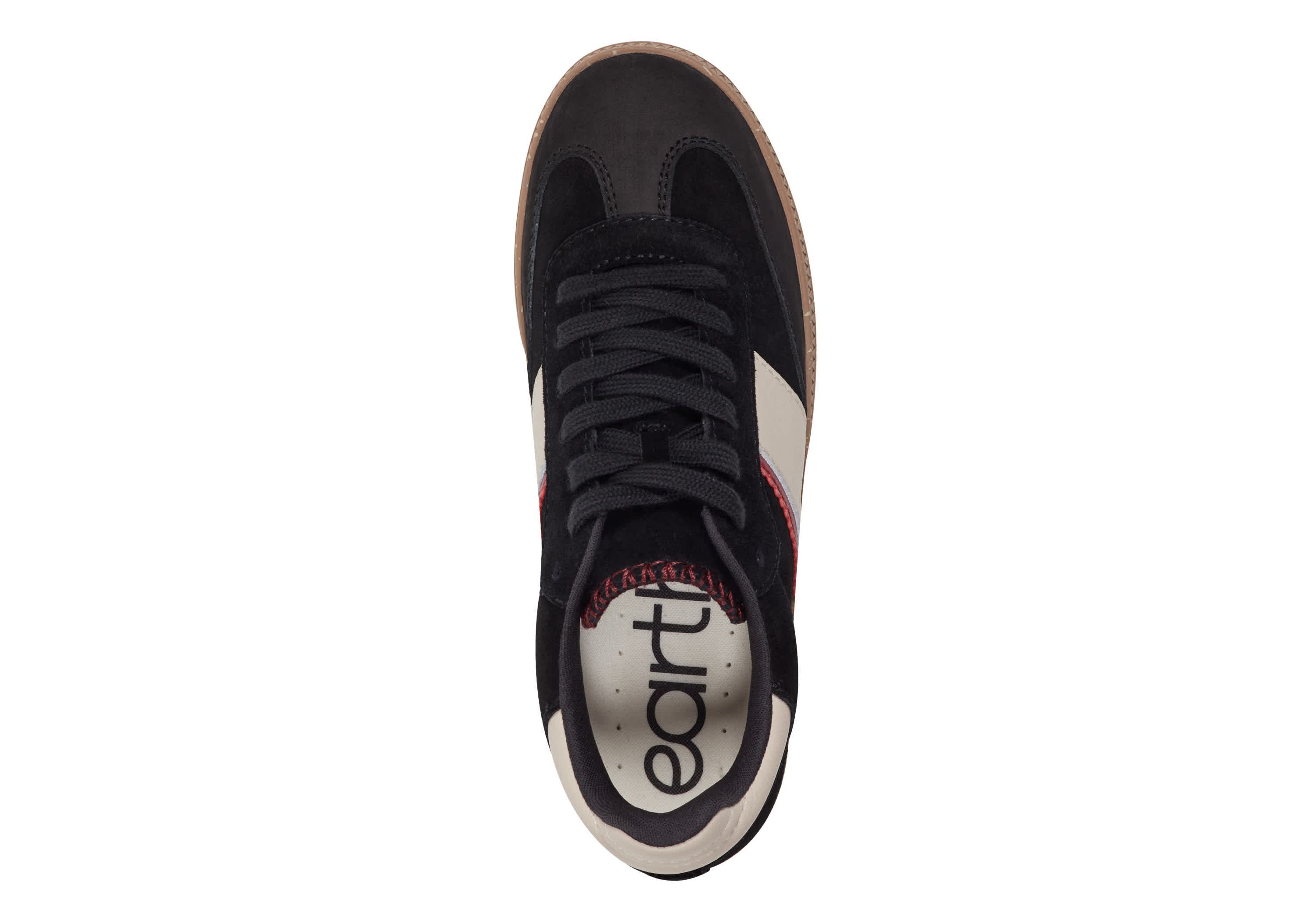 Penny Round Toe Casual Lace-up Sneakers