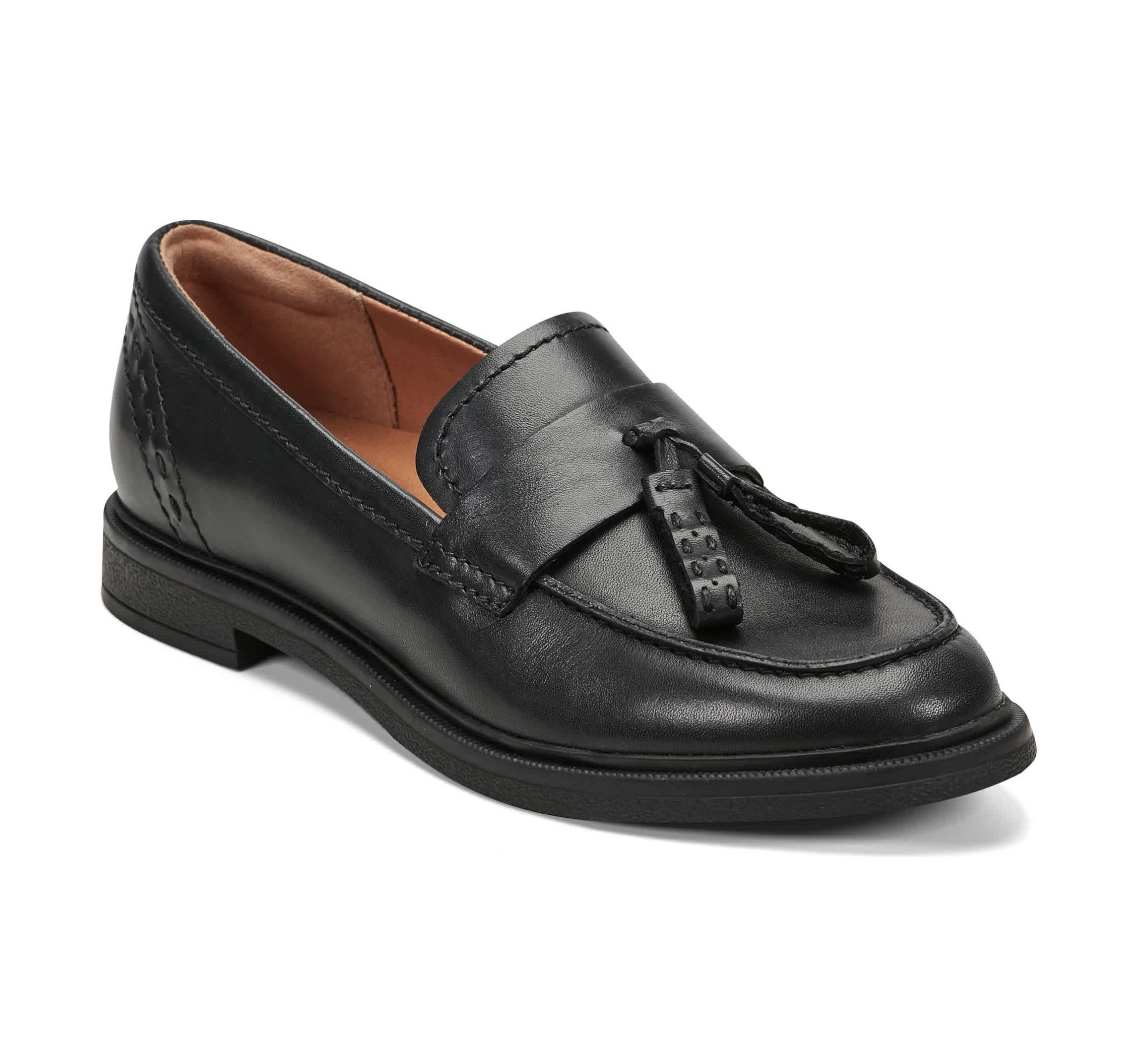 Deeana Almond Toe Slip-on Casual Loafers