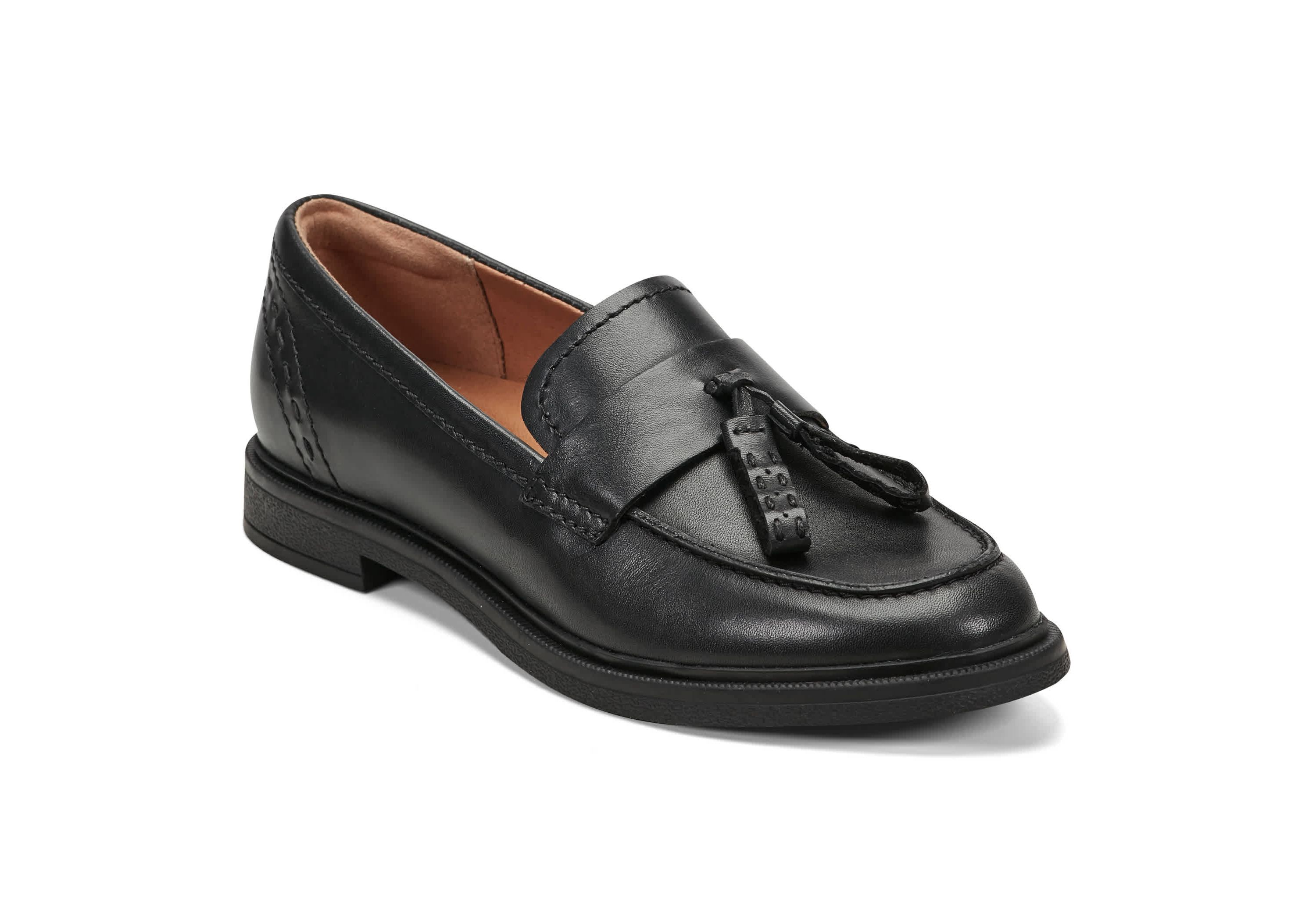 Deeana Almond Toe Slip-on Casual Loafers