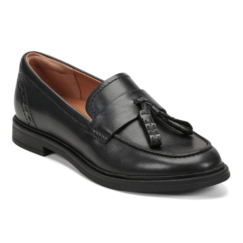 Deeana Almond Toe Slip-on Casual Loafers
