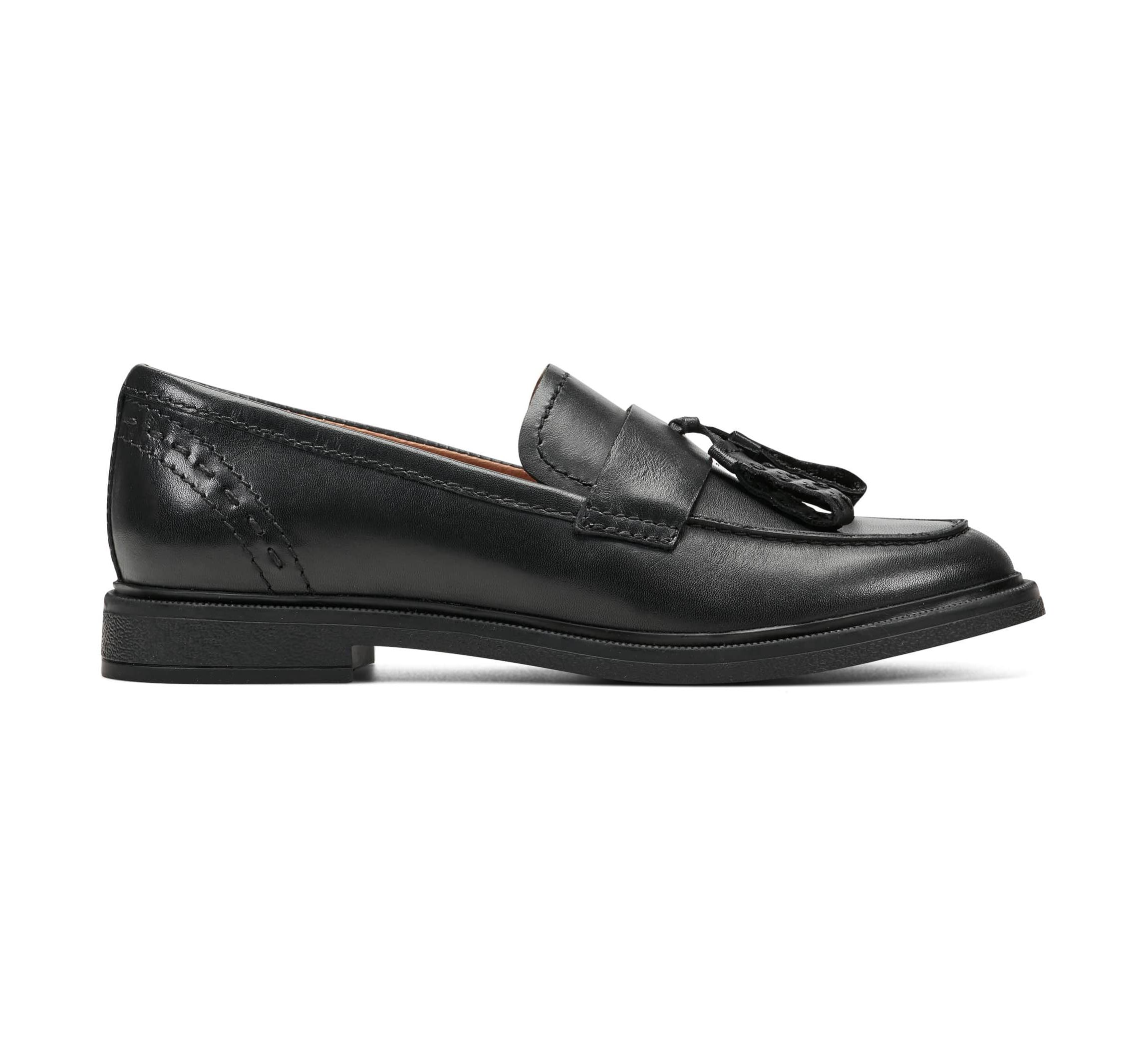 Deeana Almond Toe Slip-on Casual Loafers