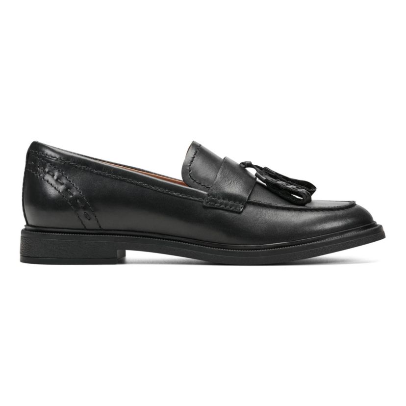 Deeana Almond Toe Slip-on Casual Loafers