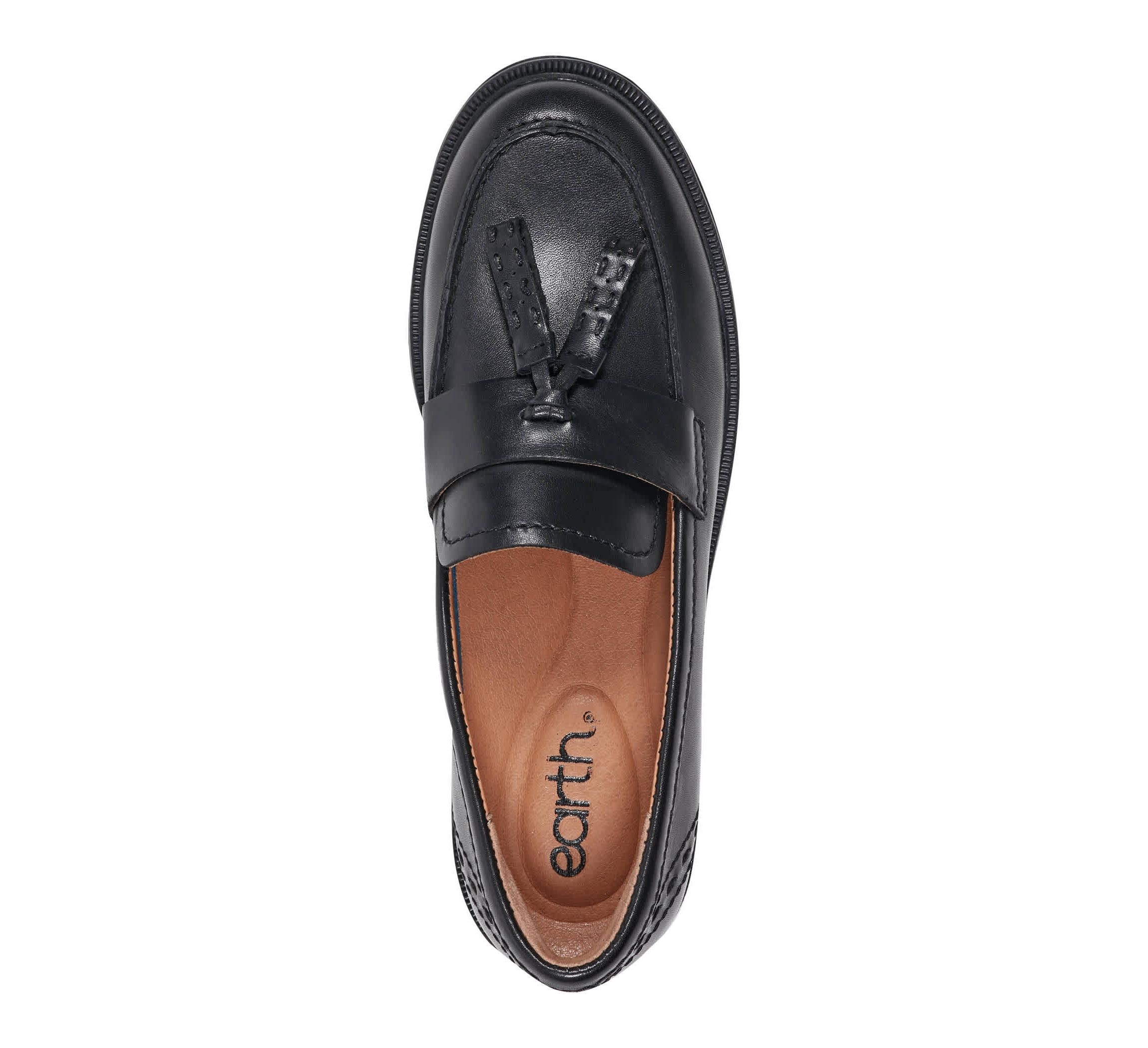Deeana Almond Toe Slip-on Casual Loafers