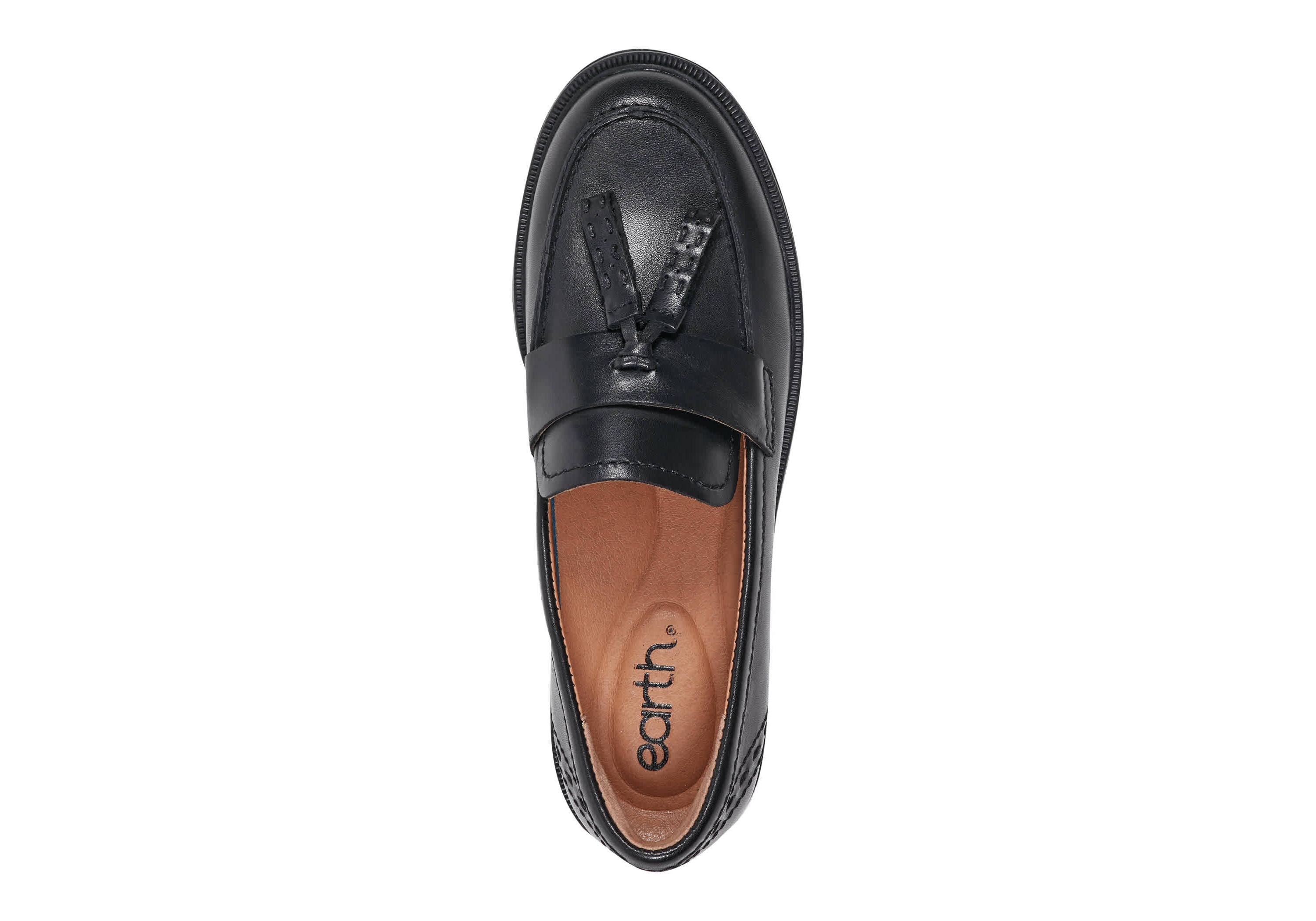 Deeana Almond Toe Slip-on Casual Loafers
