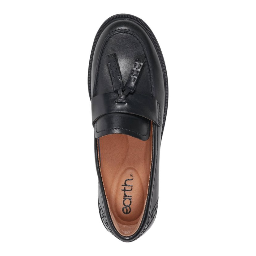 Deeana Almond Toe Slip-on Casual Loafers