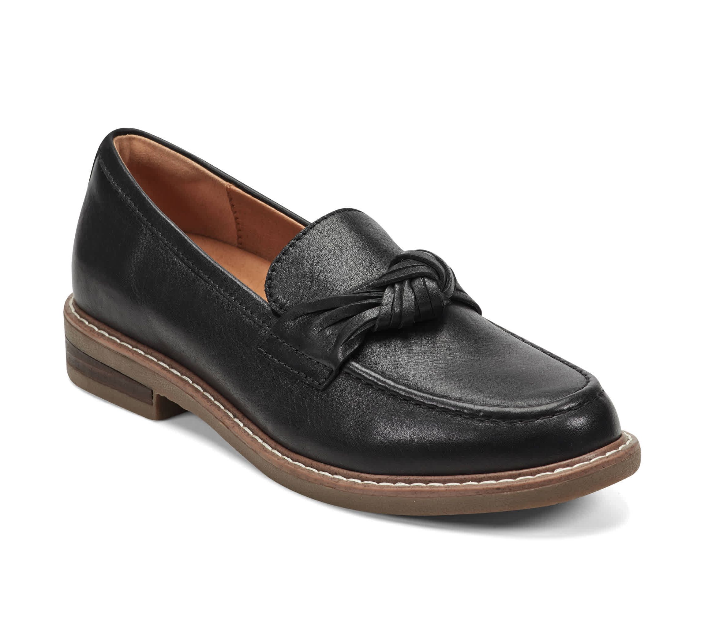 Jayde Almond Toe Slip-on Casual Loafers