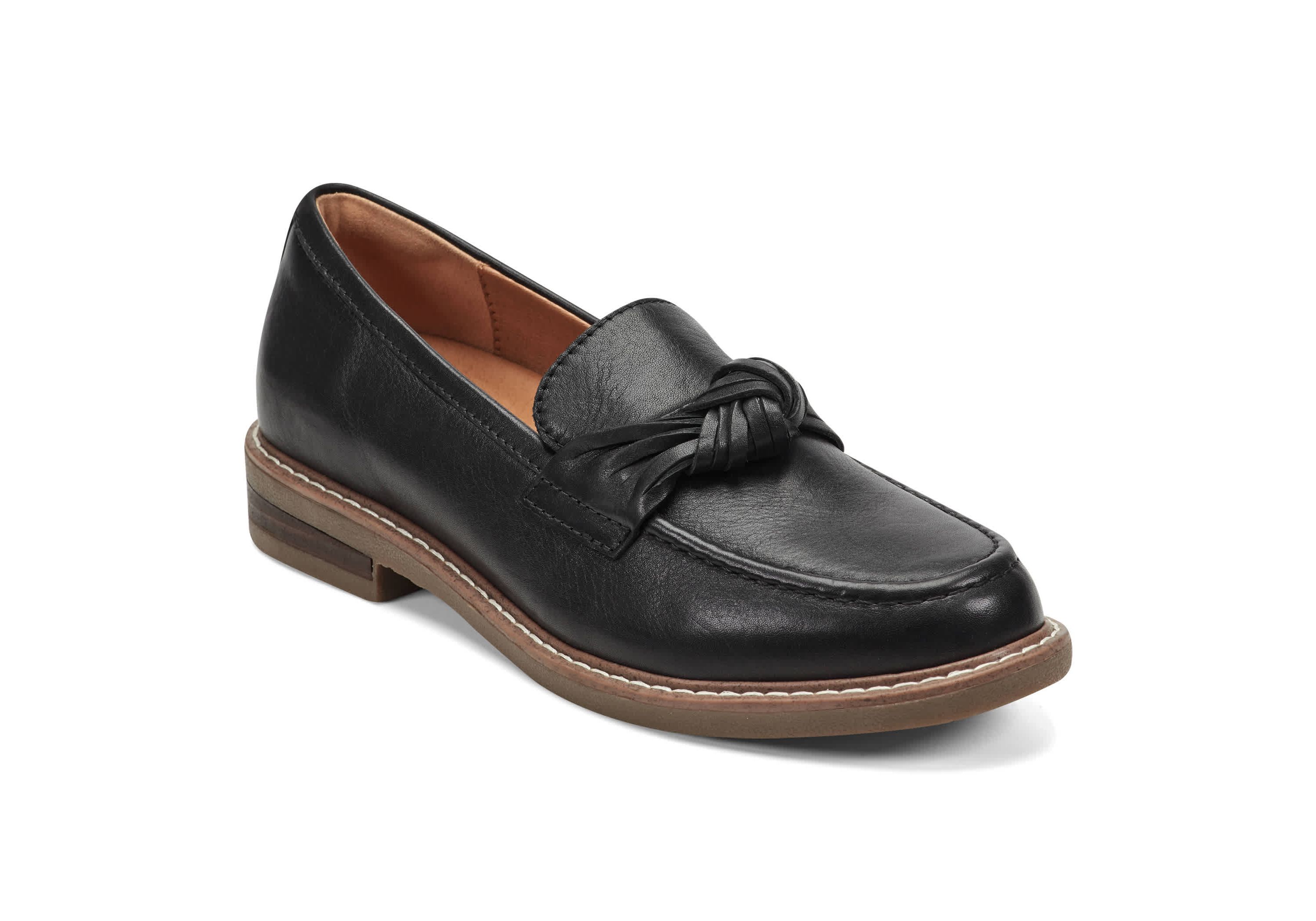 Jayde Almond Toe Slip-on Casual Loafers