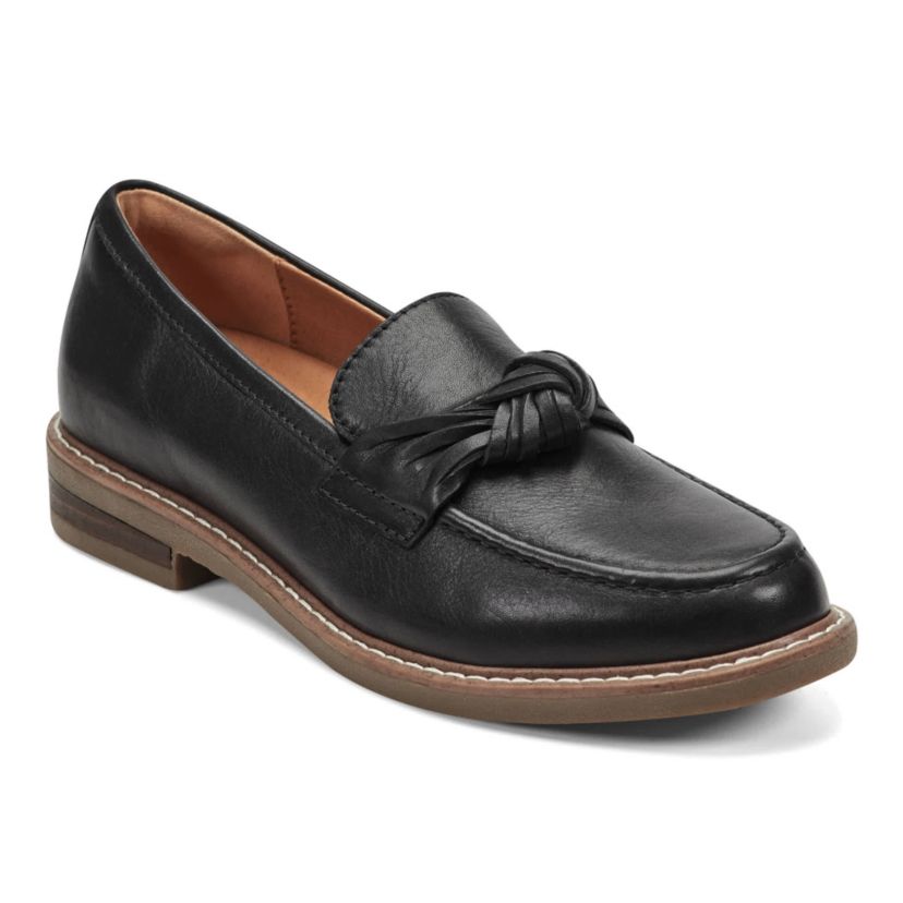 Jayde Almond Toe Slip-on Casual Loafers