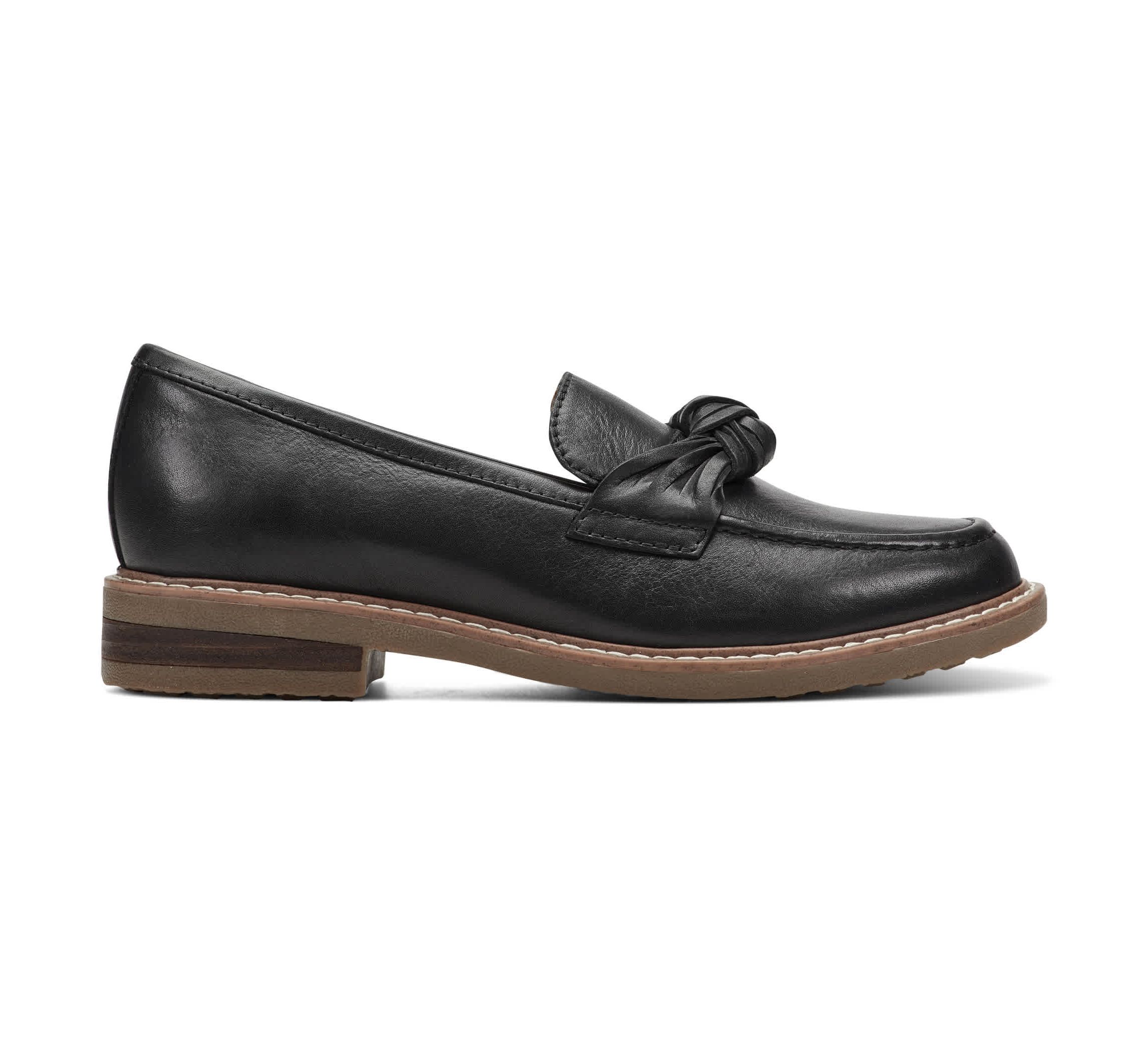 Jayde Almond Toe Slip-on Casual Loafers