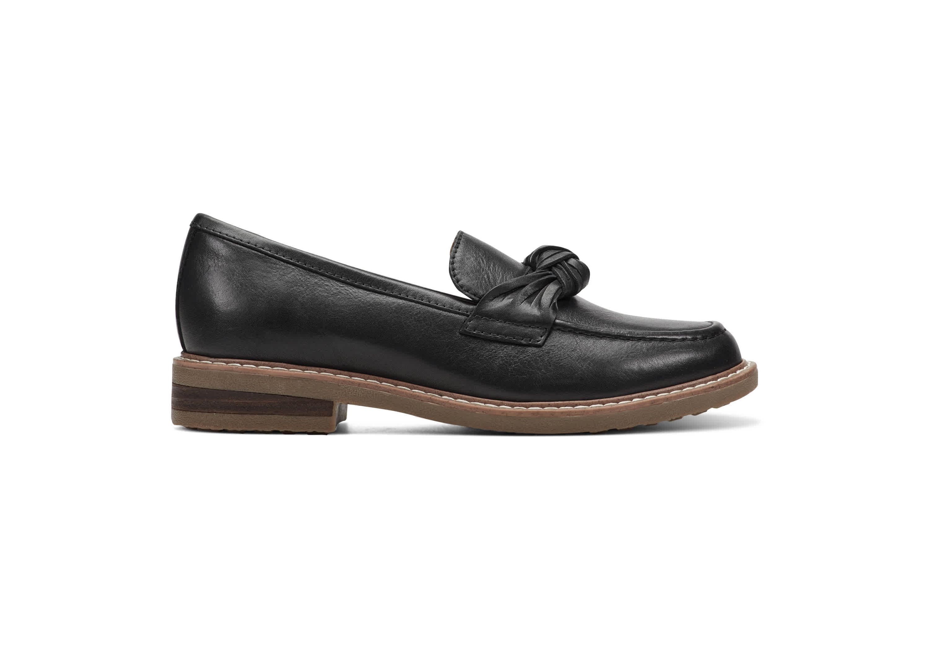 Jayde Almond Toe Slip-on Casual Loafers