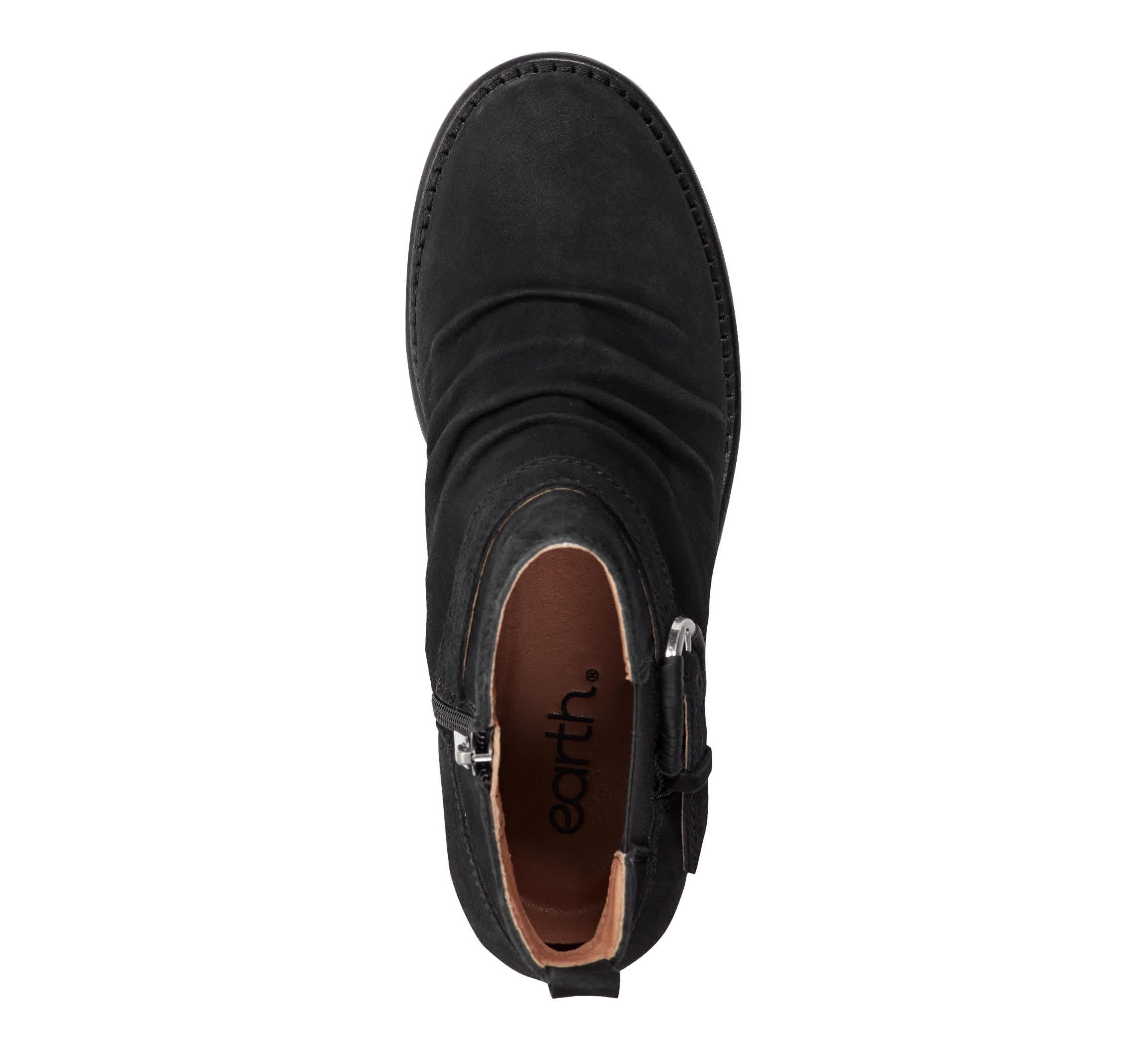 Zane Round Toe Block Heel Casual Ankle Booties