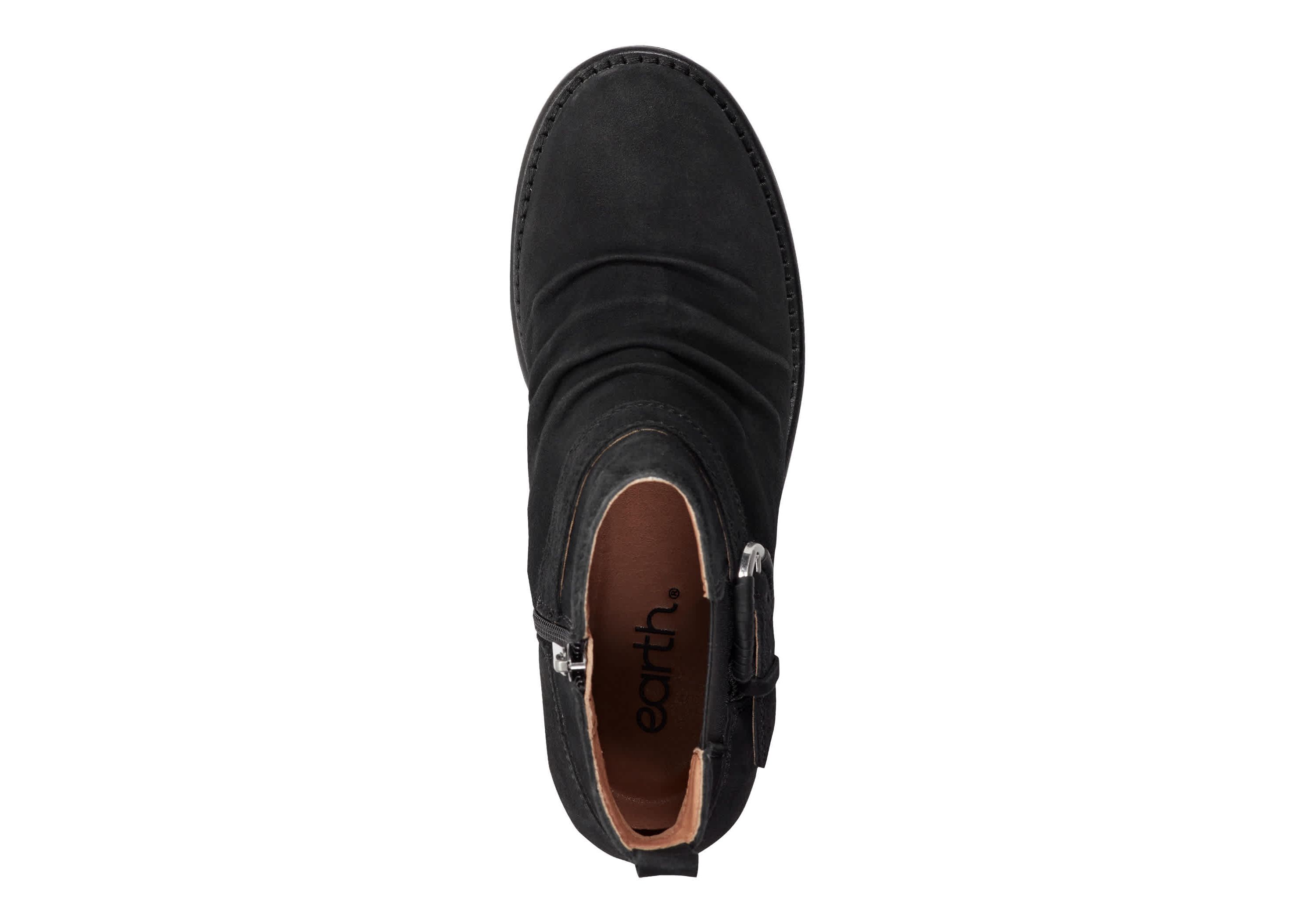 Zane Round Toe Block Heel Casual Ankle Booties