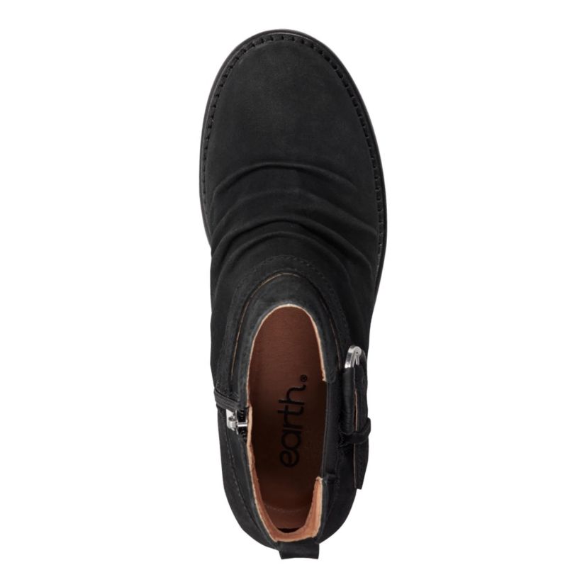 Zane Round Toe Block Heel Casual Ankle Booties
