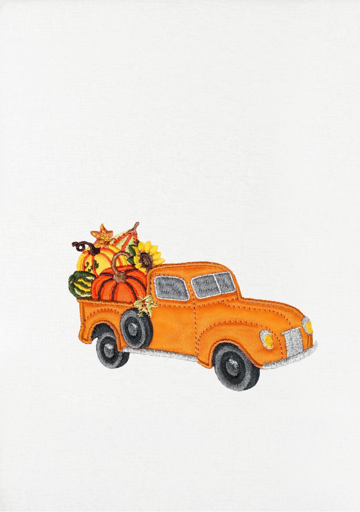 AUTUMN TRUCK Hand Towels Set of 2