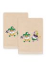 Mardi Gras GNOMES Hand Towels Set of 2