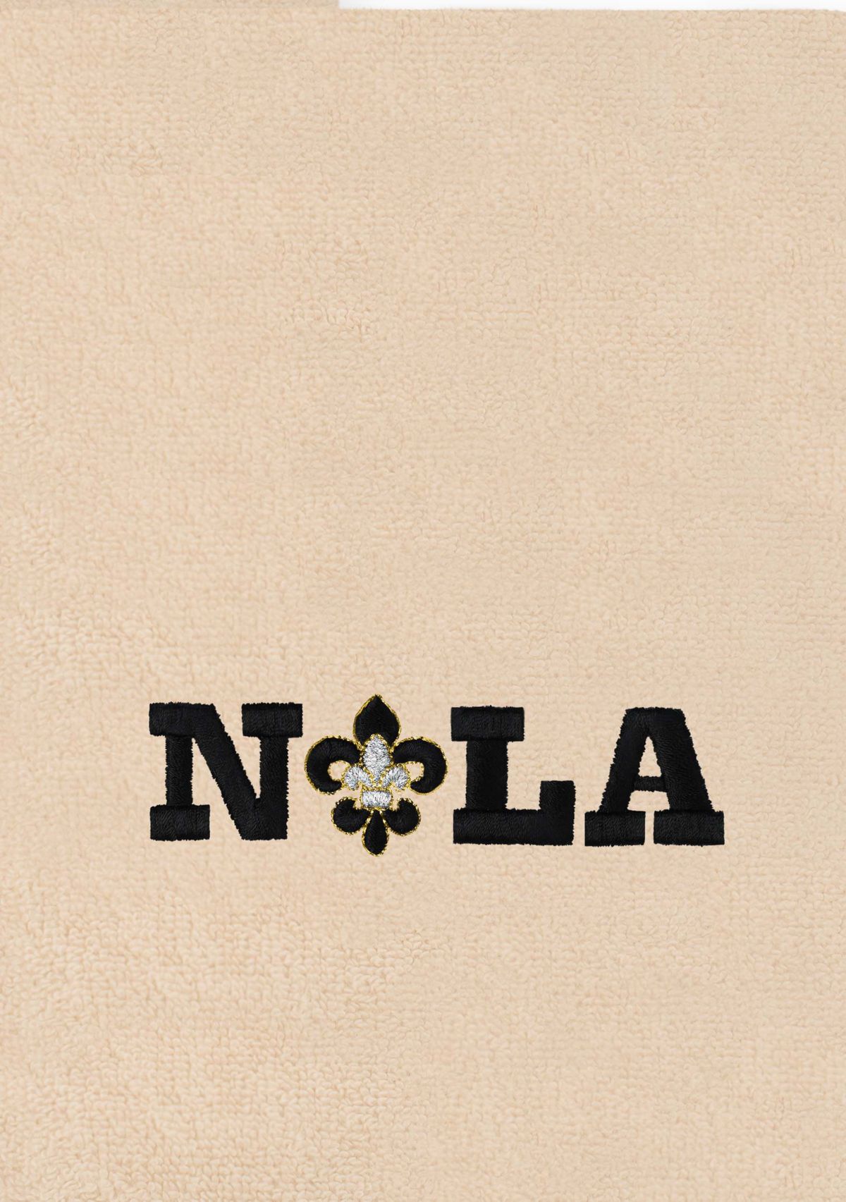 Mardi Gras NOLA Hand Towels Set of 2