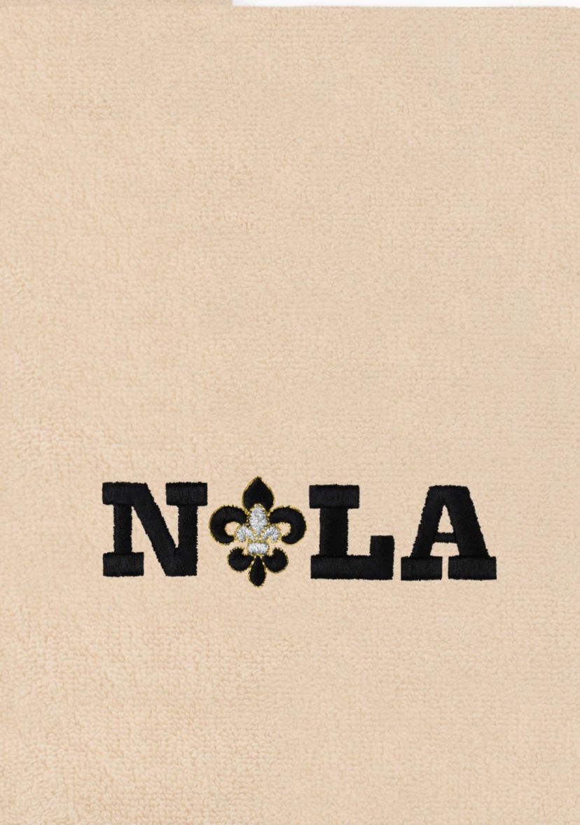 Mardi Gras NOLA Hand Towels Set of 2