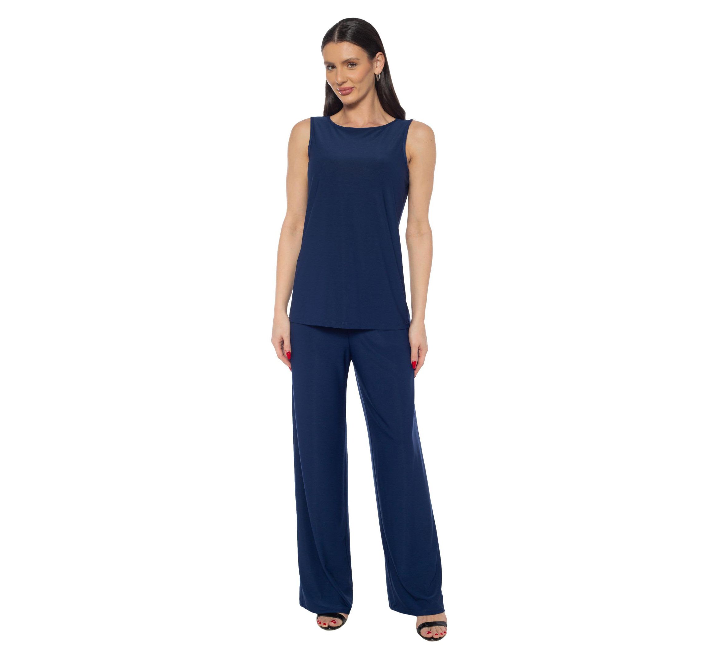 3PC Jersey Tank Pants with Jacket