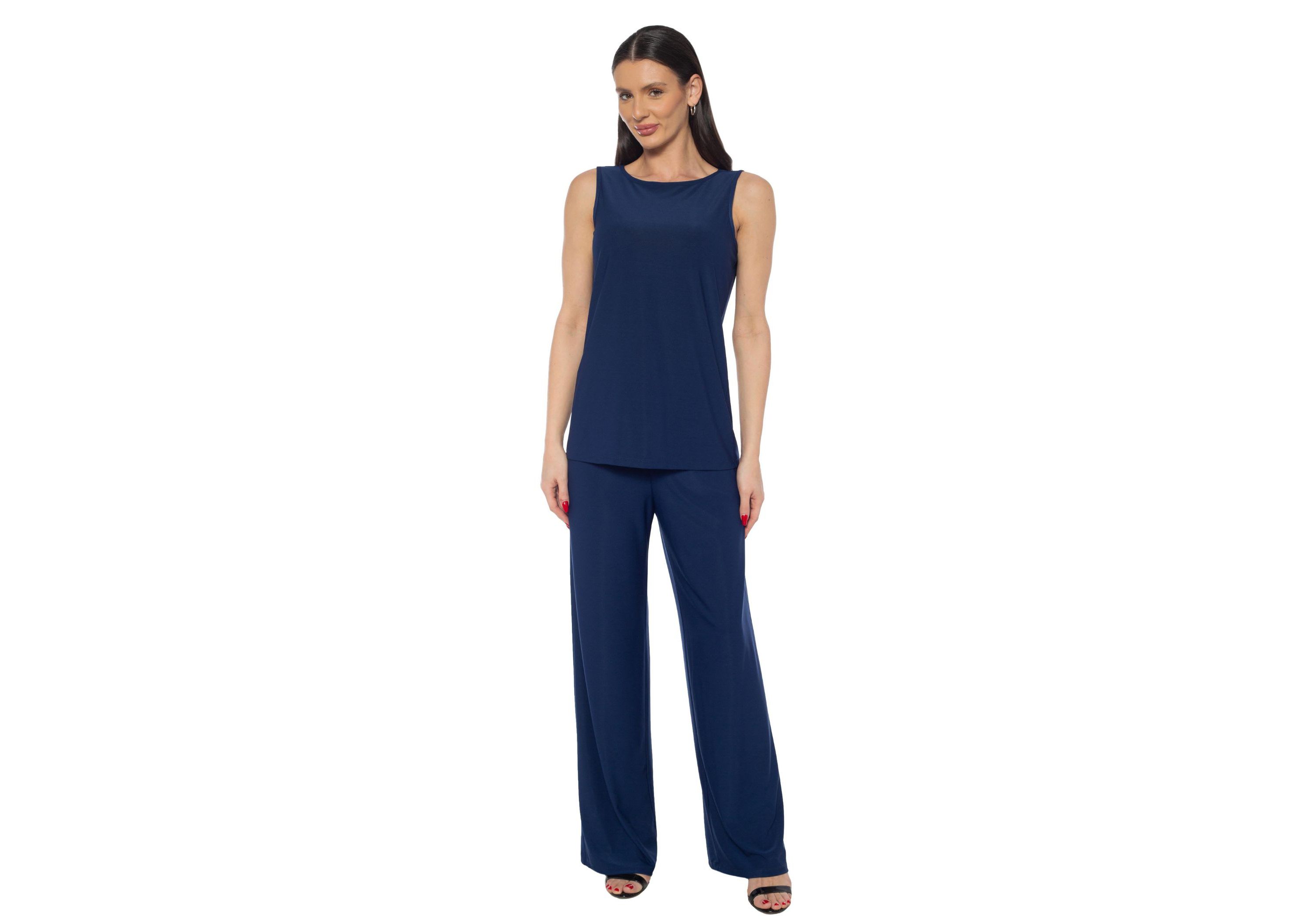 3PC Jersey Tank Pants with Jacket
