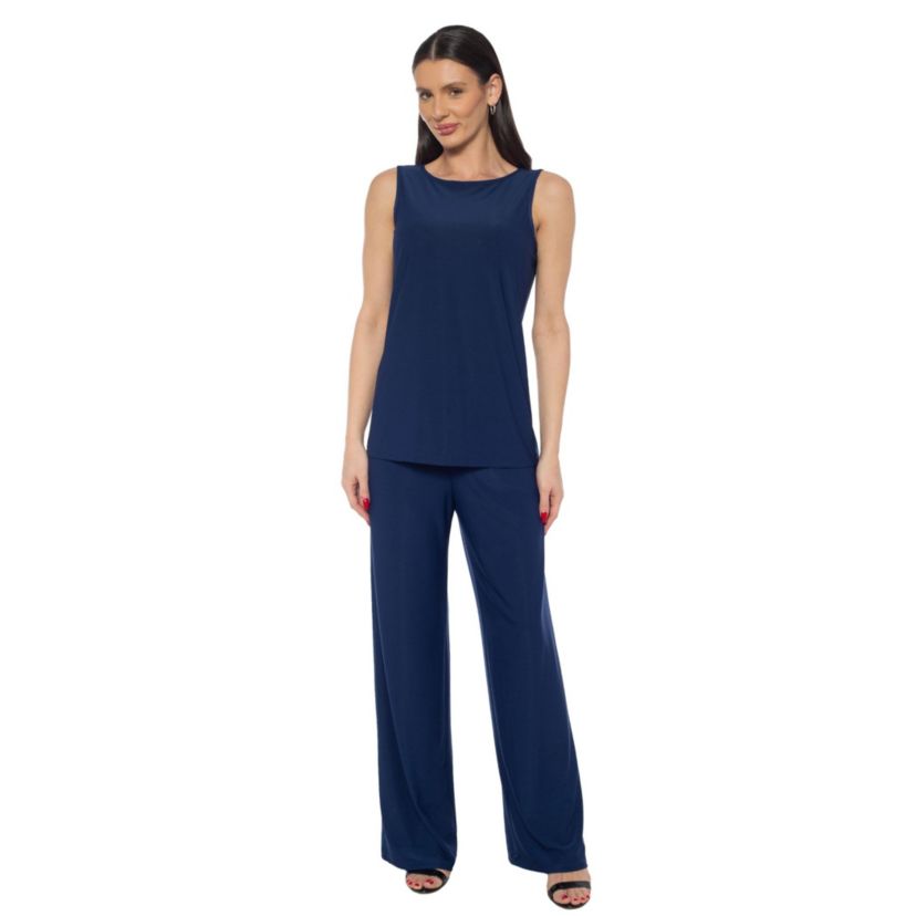 3PC Jersey Tank Pants with Jacket