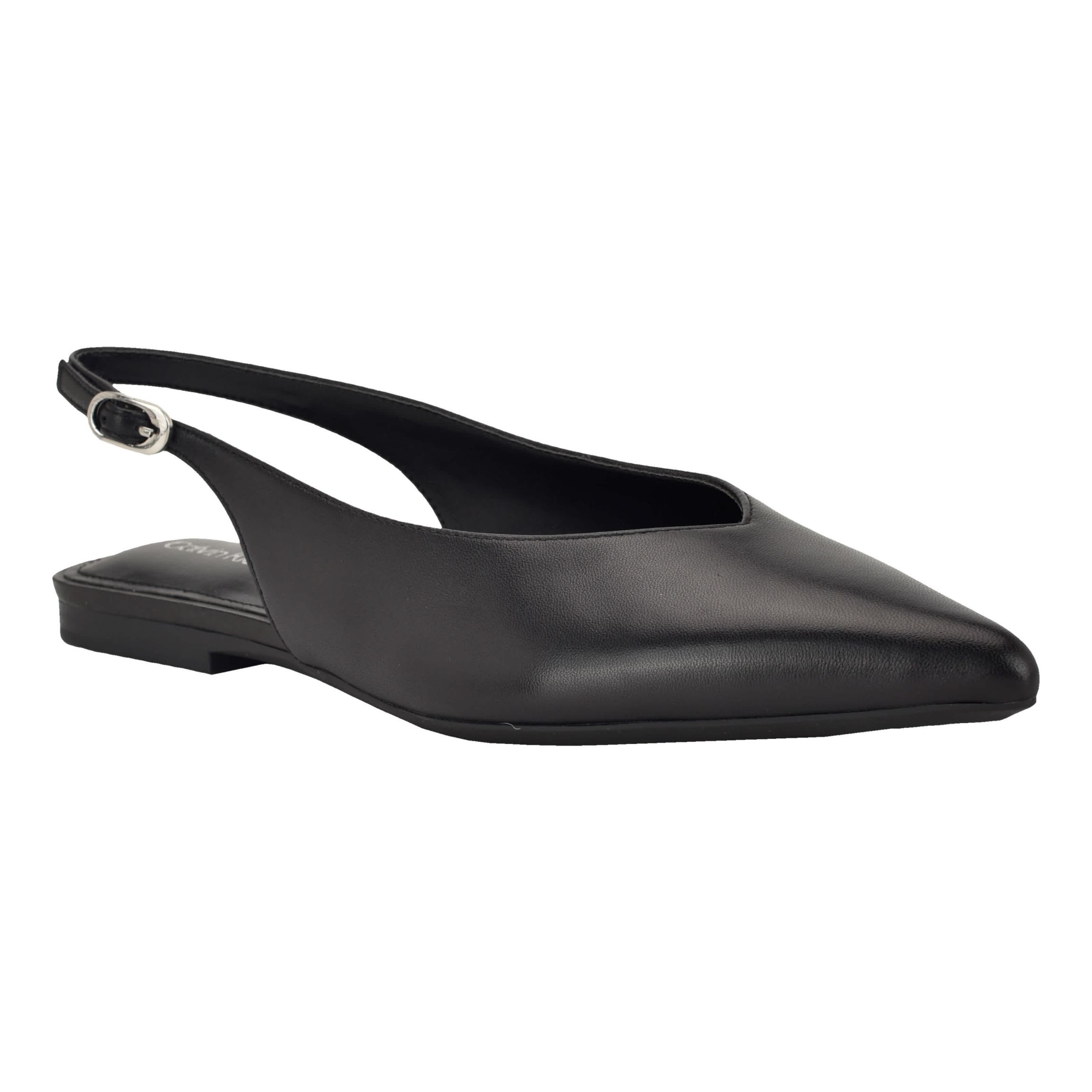 Galiana Pointy Toe Slingback Dress Flats