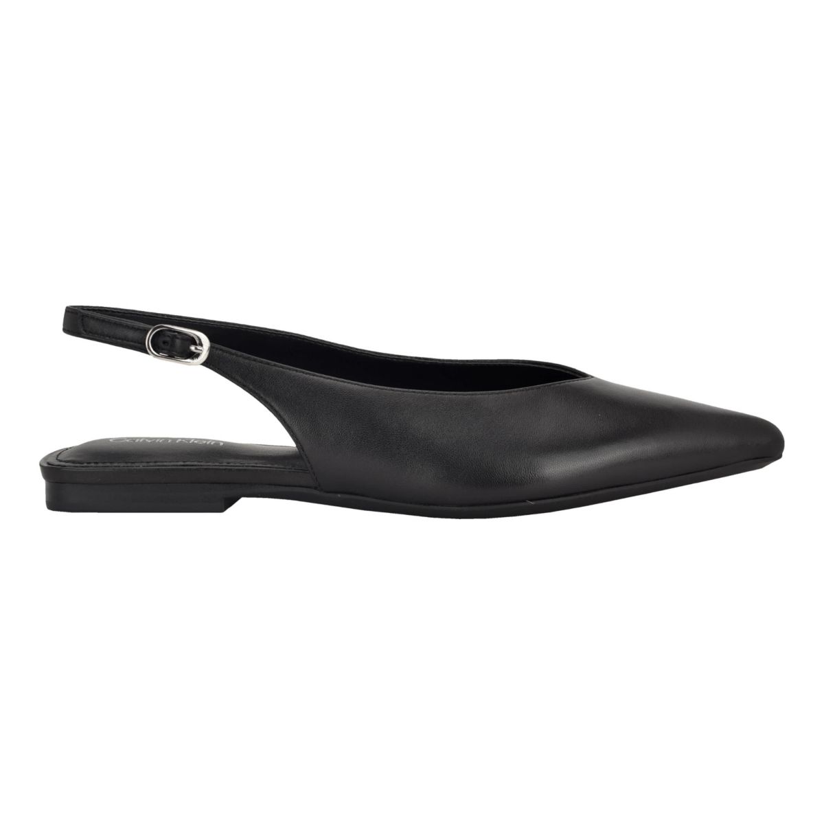 Galiana Pointy Toe Slingback Dress Flats