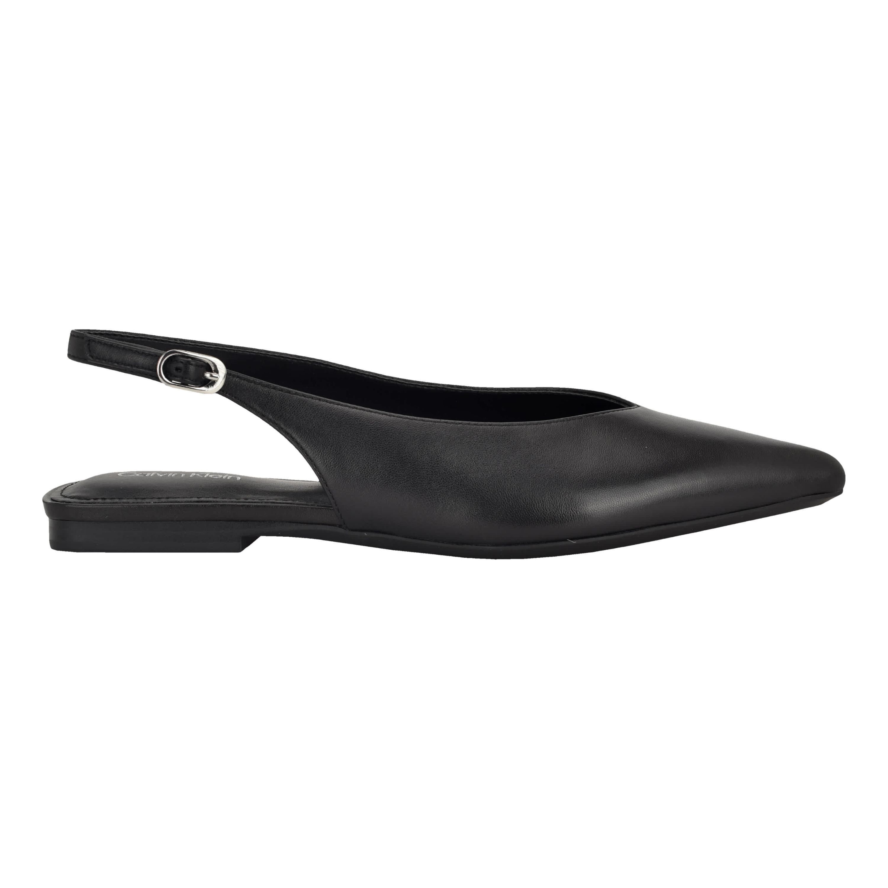 Galiana Pointy Toe Slingback Dress Flats
