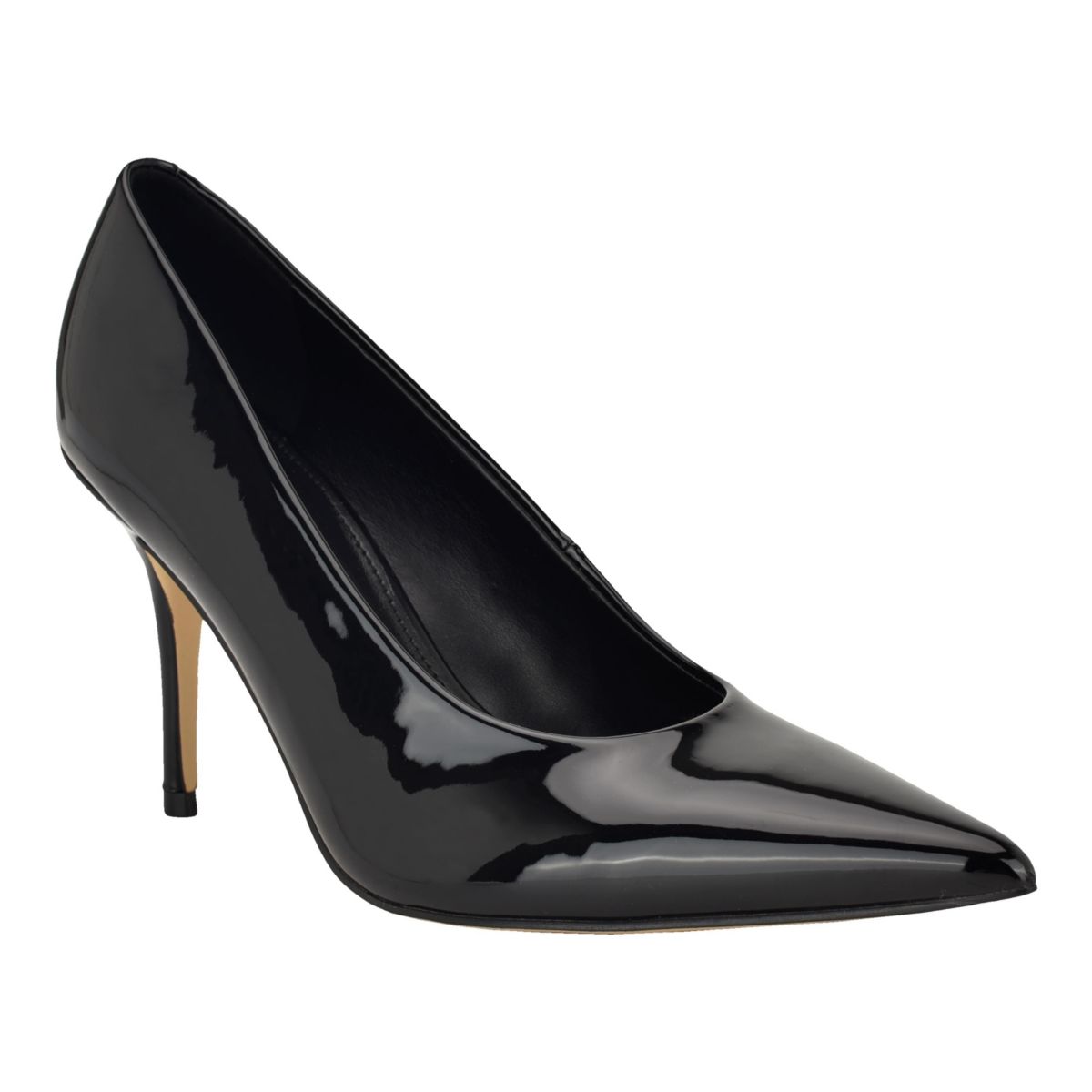 Leciey Slip-on Pointy Toe Dress Pumps