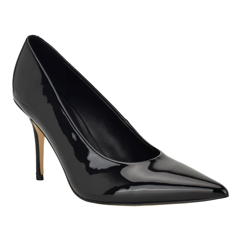 Leciey Slip-on Pointy Toe Dress Pumps
